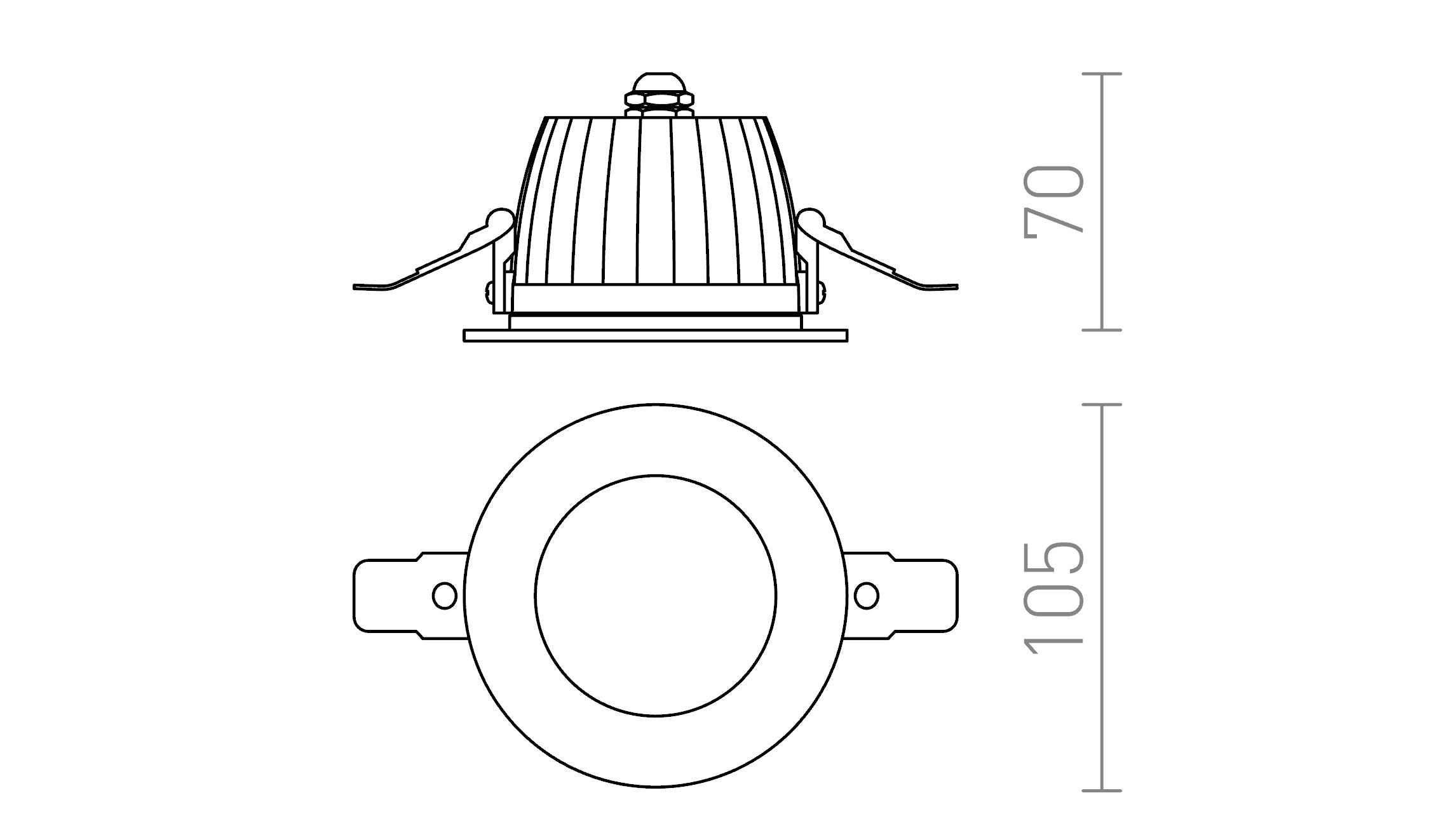 AMIGA R DIMM - Product sketch