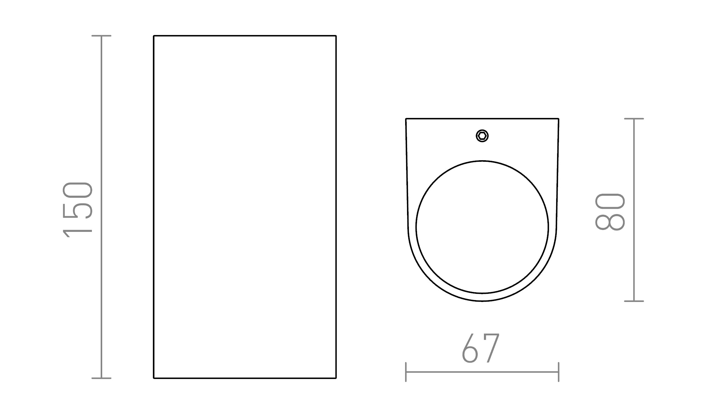 ZACK II - Product sketch