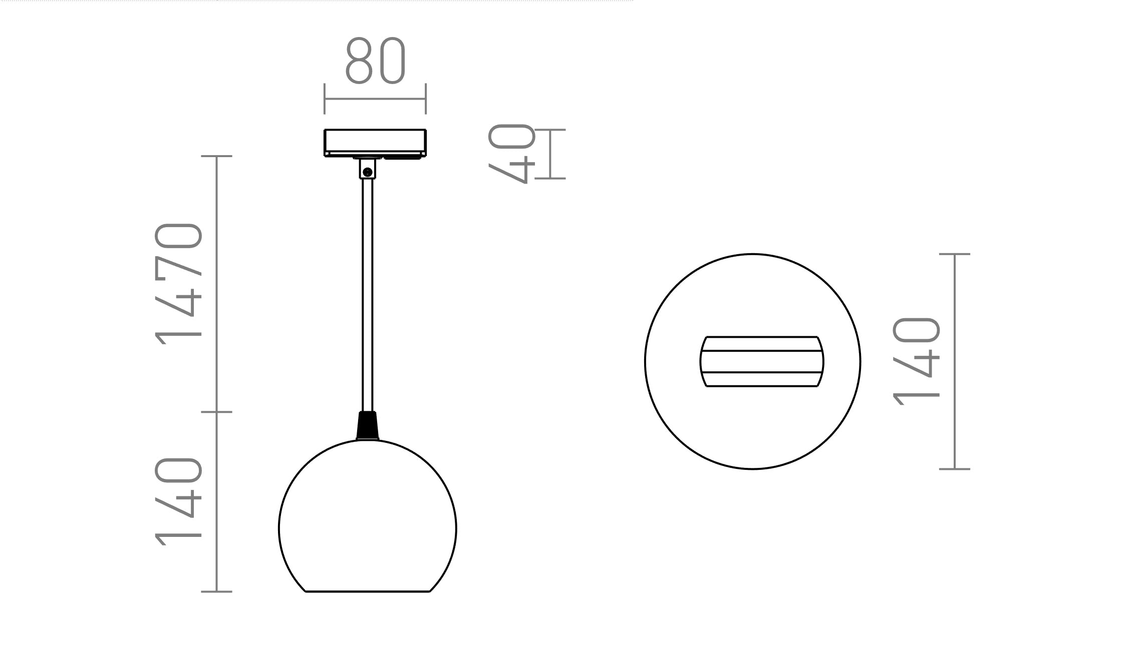 COPA per binario trifase - Product sketch