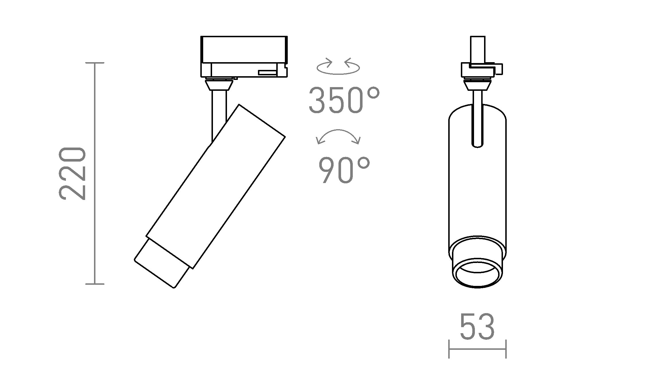 FOCUS 12 DIMM do 3-faz. szyny - Product sketch
