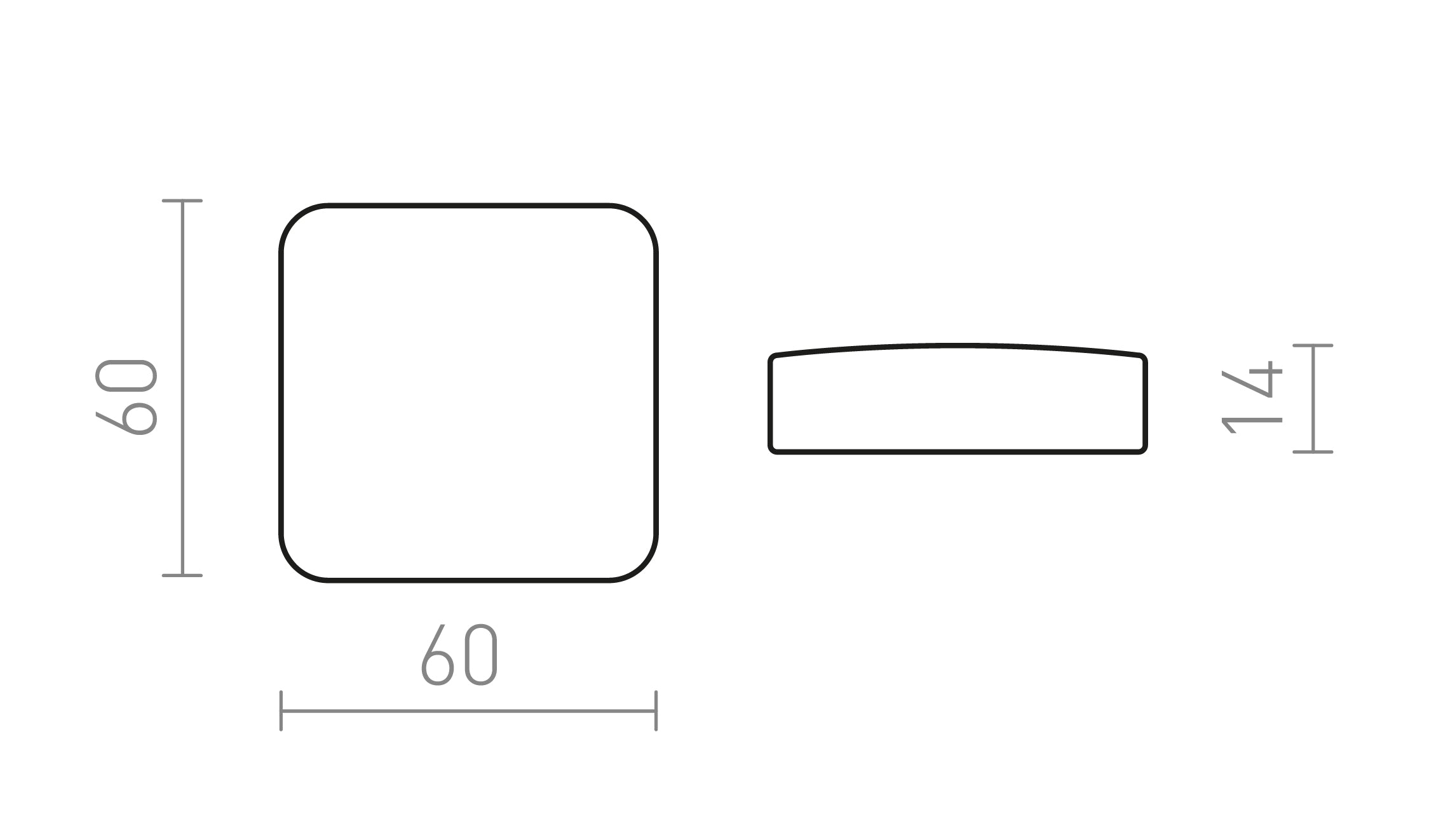 VEGA TUYA Wifi шлюз (приемник) лампа - Product sketch