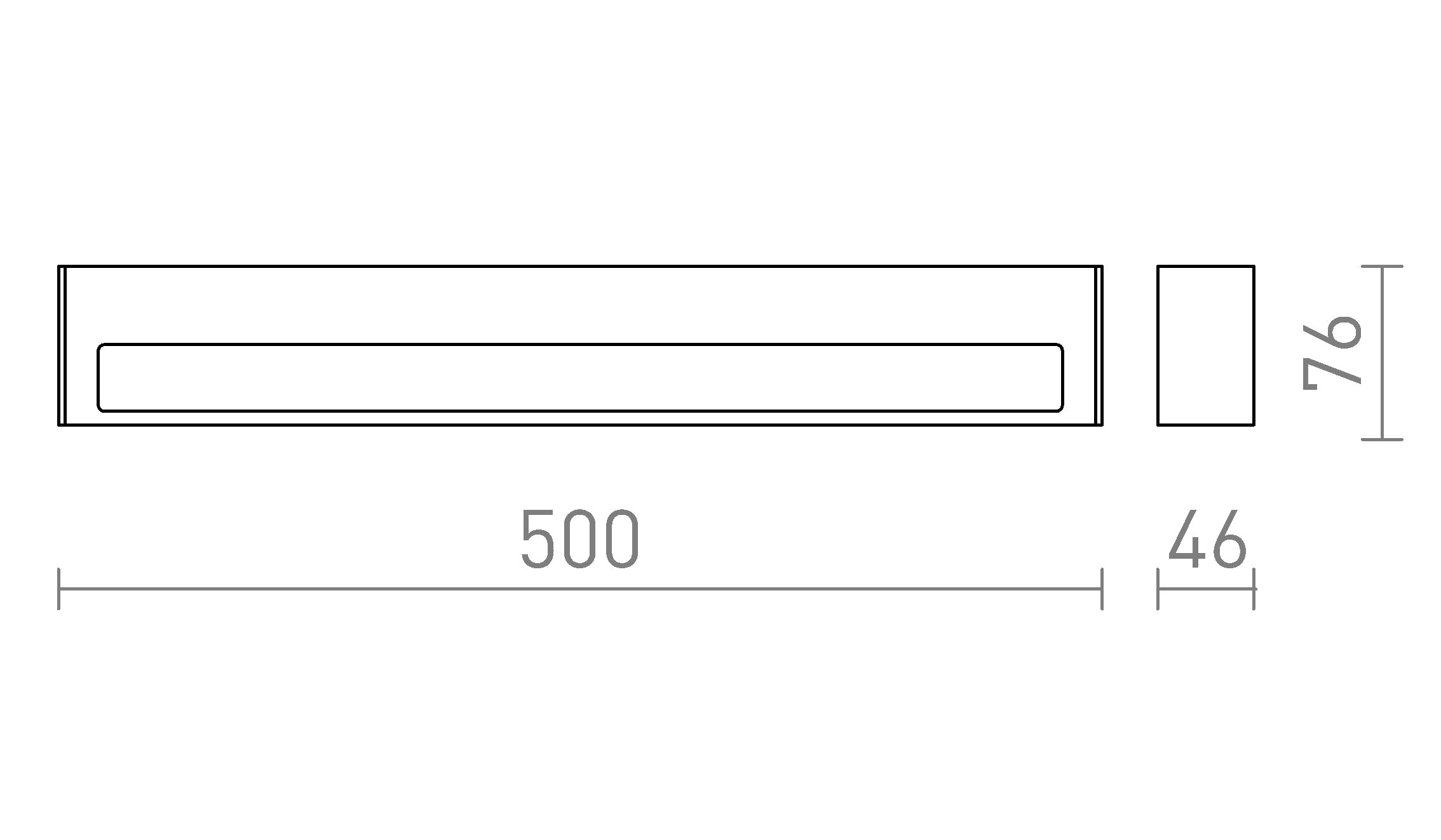 ASTER 50 - Schéma produktu