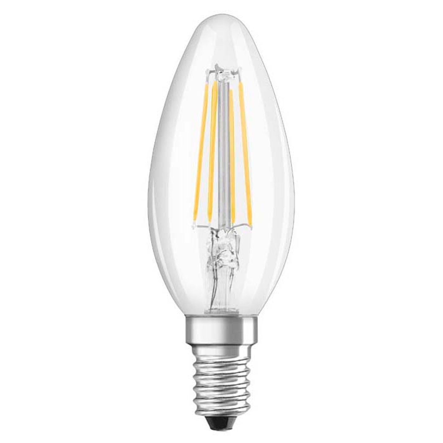 RENDL light source OSRAM Retrofit candle clear 230V E14 LED EQ40 2700K G11849 1