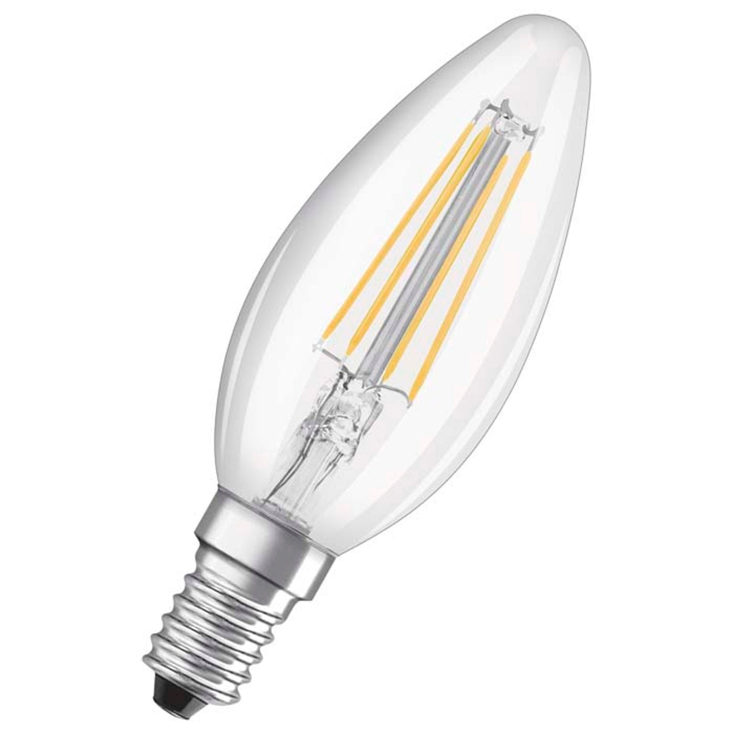 RENDL light source OSRAM Retrofit candle clear 230V E14 LED EQ40 2700K G11849 2