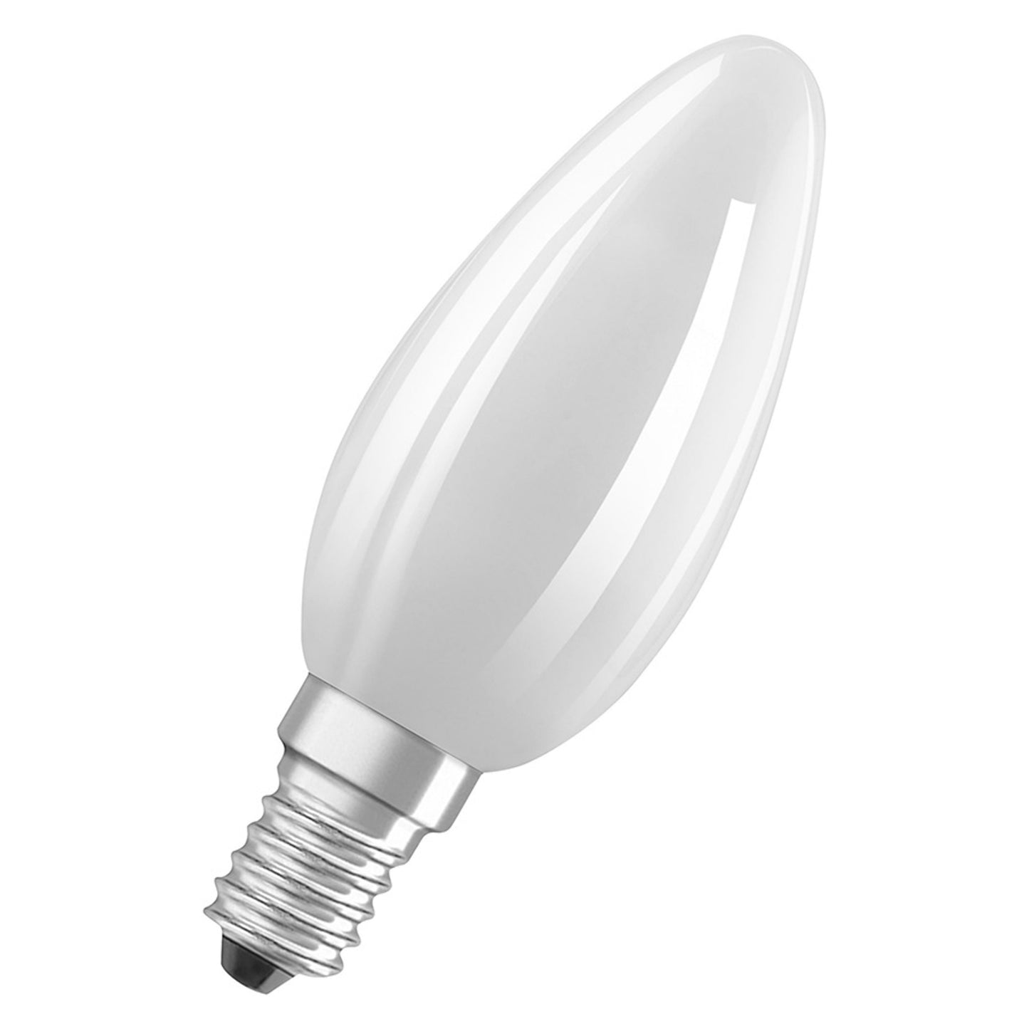 RENDL light source OSRAM Retrofit candle DIMM matte 230V E14 LED EQ60 2700K G13454 2