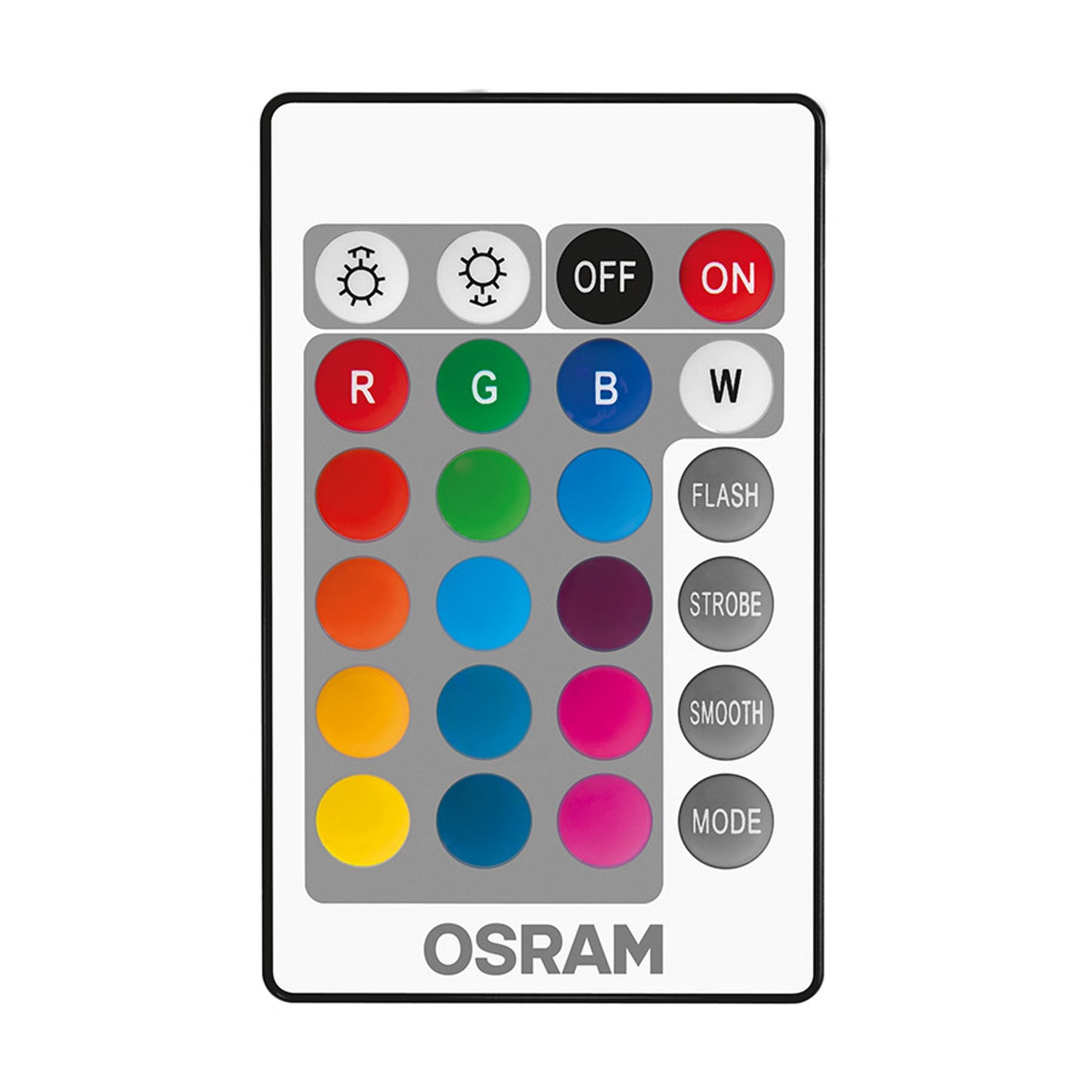 RENDL light source OSRAM RGBW Classic A matte 230V E27 LED EQ60 2700K G13579 2