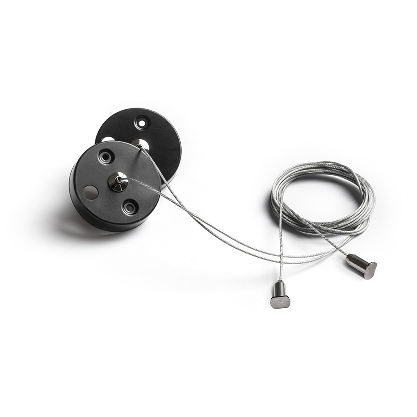 RENDL pendant lamp TRIDENT PRO suspension kit 2 pcs black G13672 1