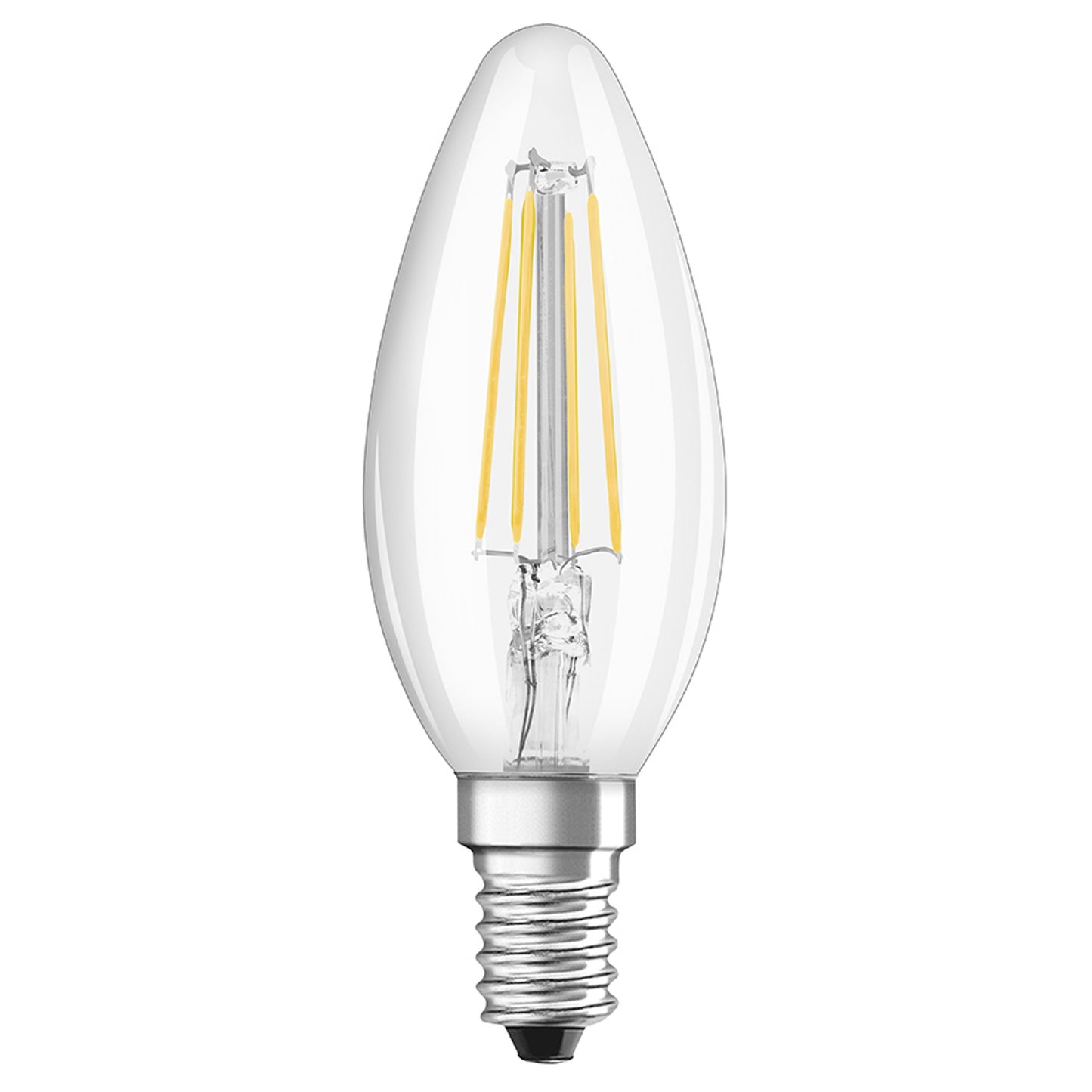RENDL light source OSRAM Retrofit candle clear 230V E14 LED EQ60 2700K G13725 1