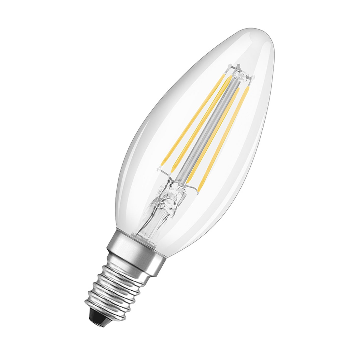 RENDL light source OSRAM Retrofit candle clear 230V E14 LED EQ60 2700K G13725 2
