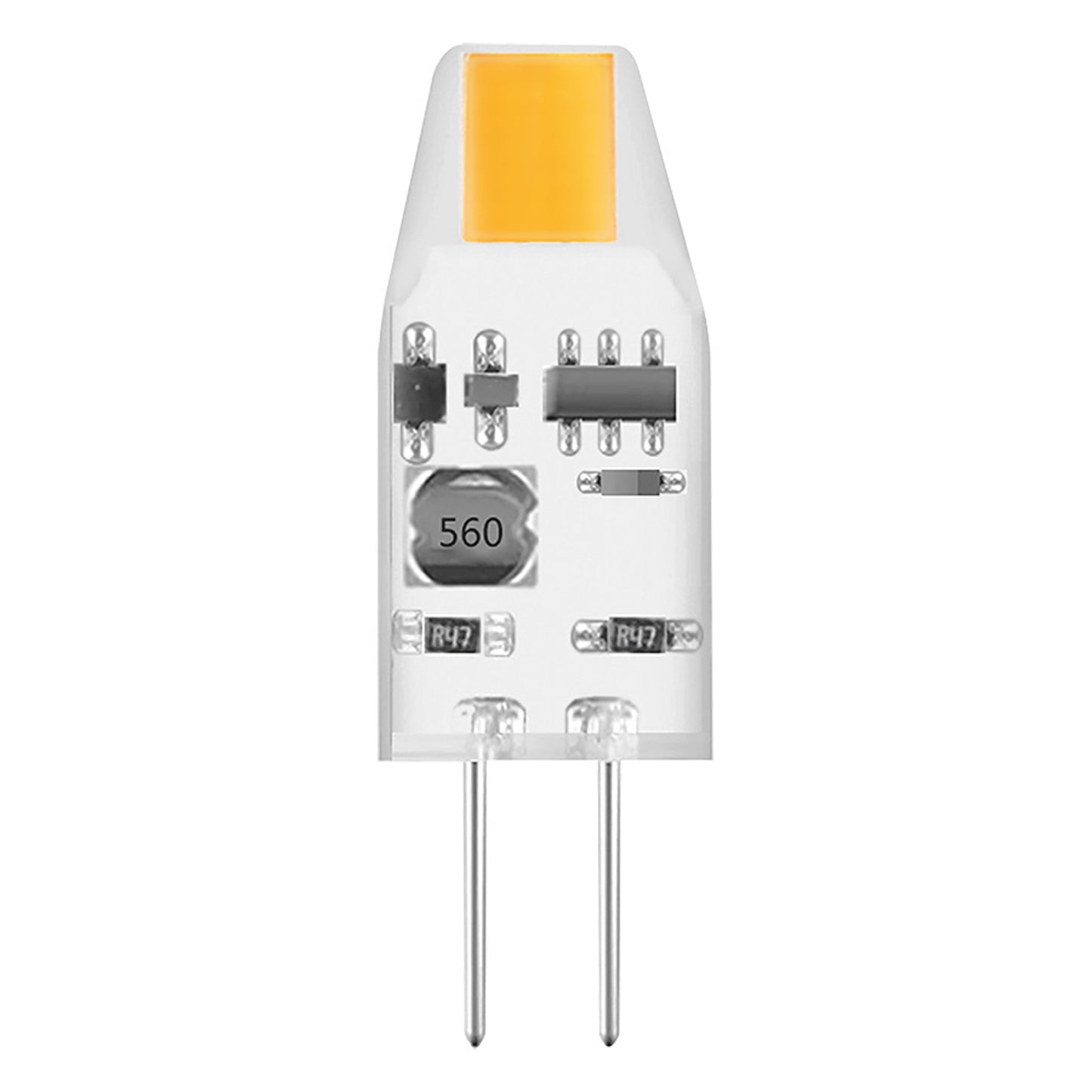 RENDL light source OSRAM PIN MICRO G4 12V G4 LED EQ10 300° 2700K G13828 2