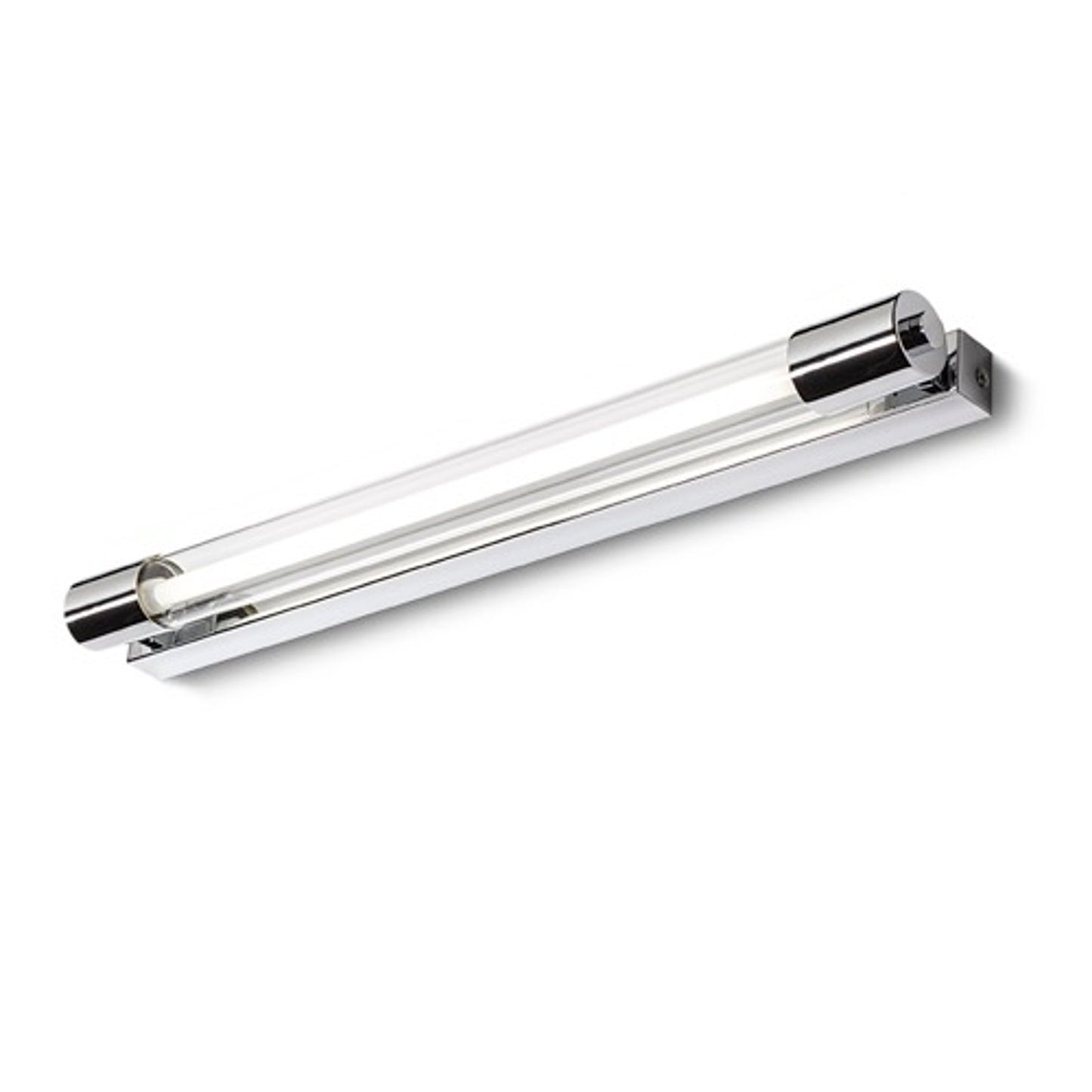 RENDL Outlet APEX T5 clear glass/chrome 230V G5 14W IP44 R10112 1