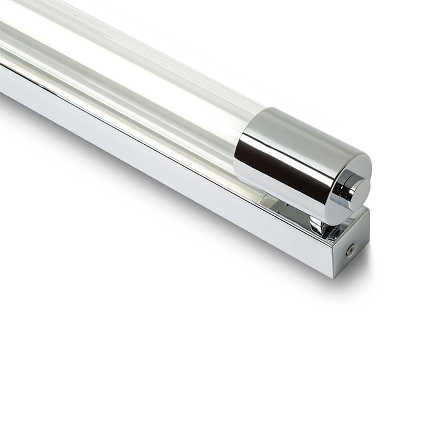 RENDL Outlet APEX T5 clear glass/chrome 230V G5 14W IP44 R10112 2