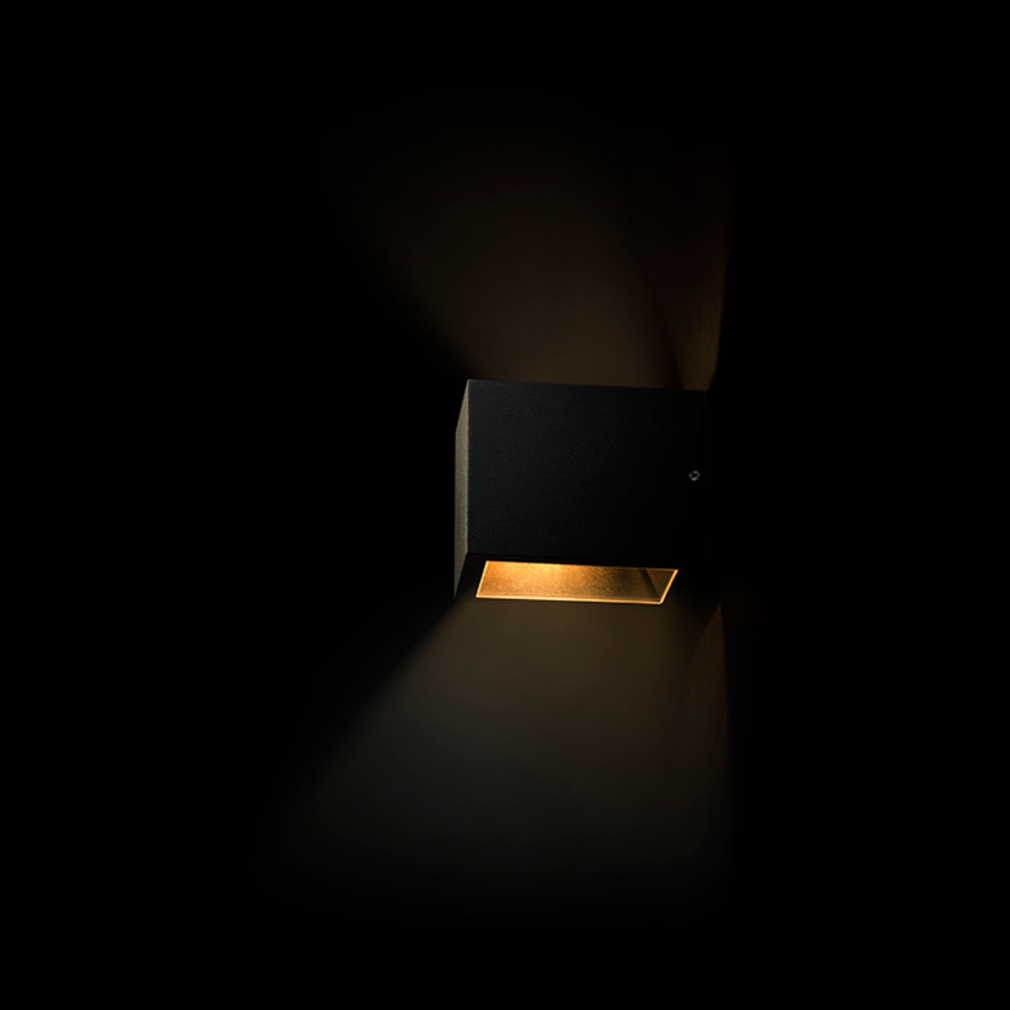 RENDL outdoor lamp CABOX II wall anthracite grey 230V LED E27 15W IP54 R10384 2