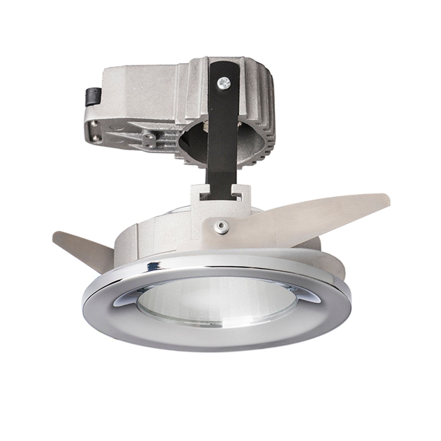 RENDL Outlet VERO recessed chrome 230V GU10 50W IP44 R10395 2