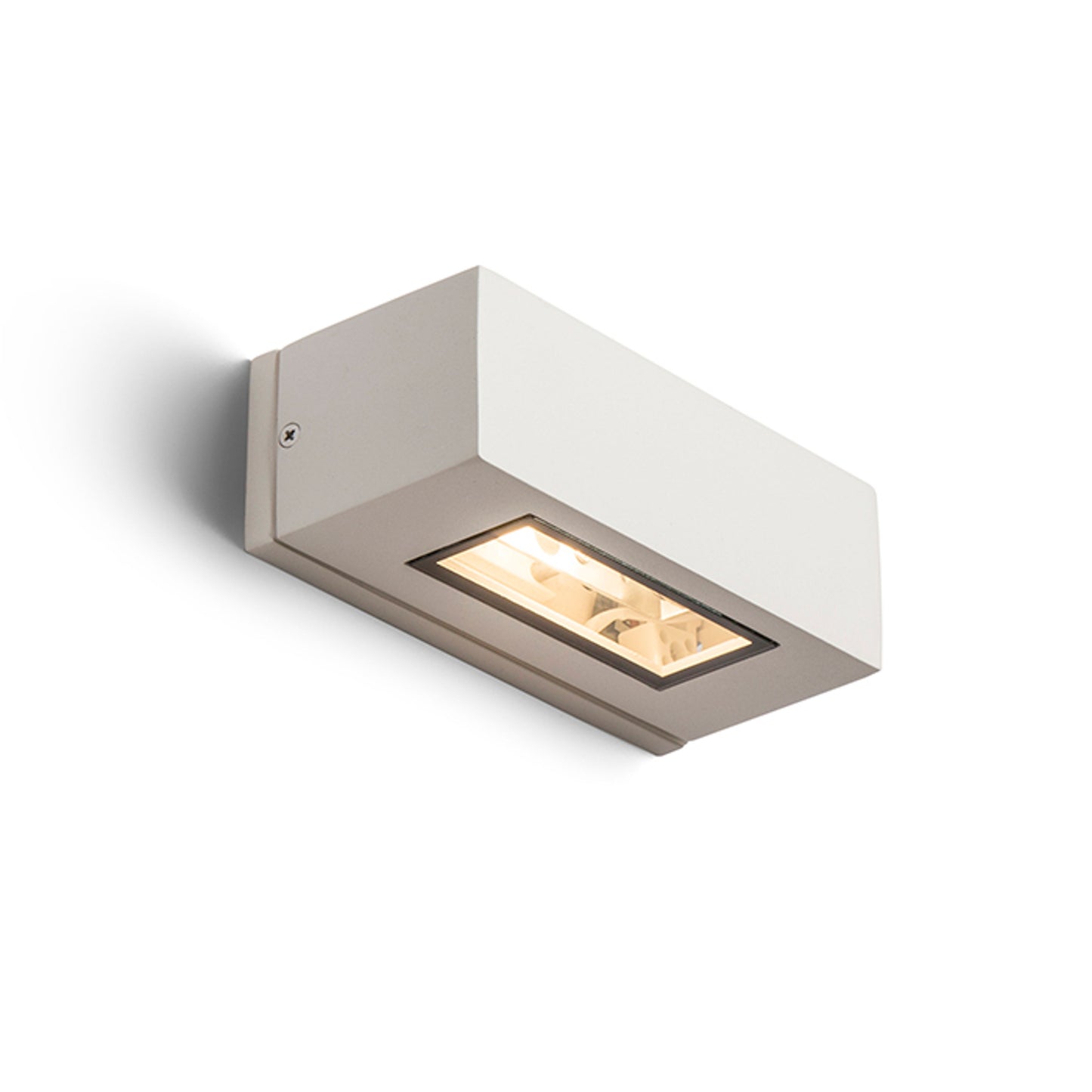 RENDL outdoor lamp WOOP wall white 230V R7s 78mm 12W IP54 R10437 1