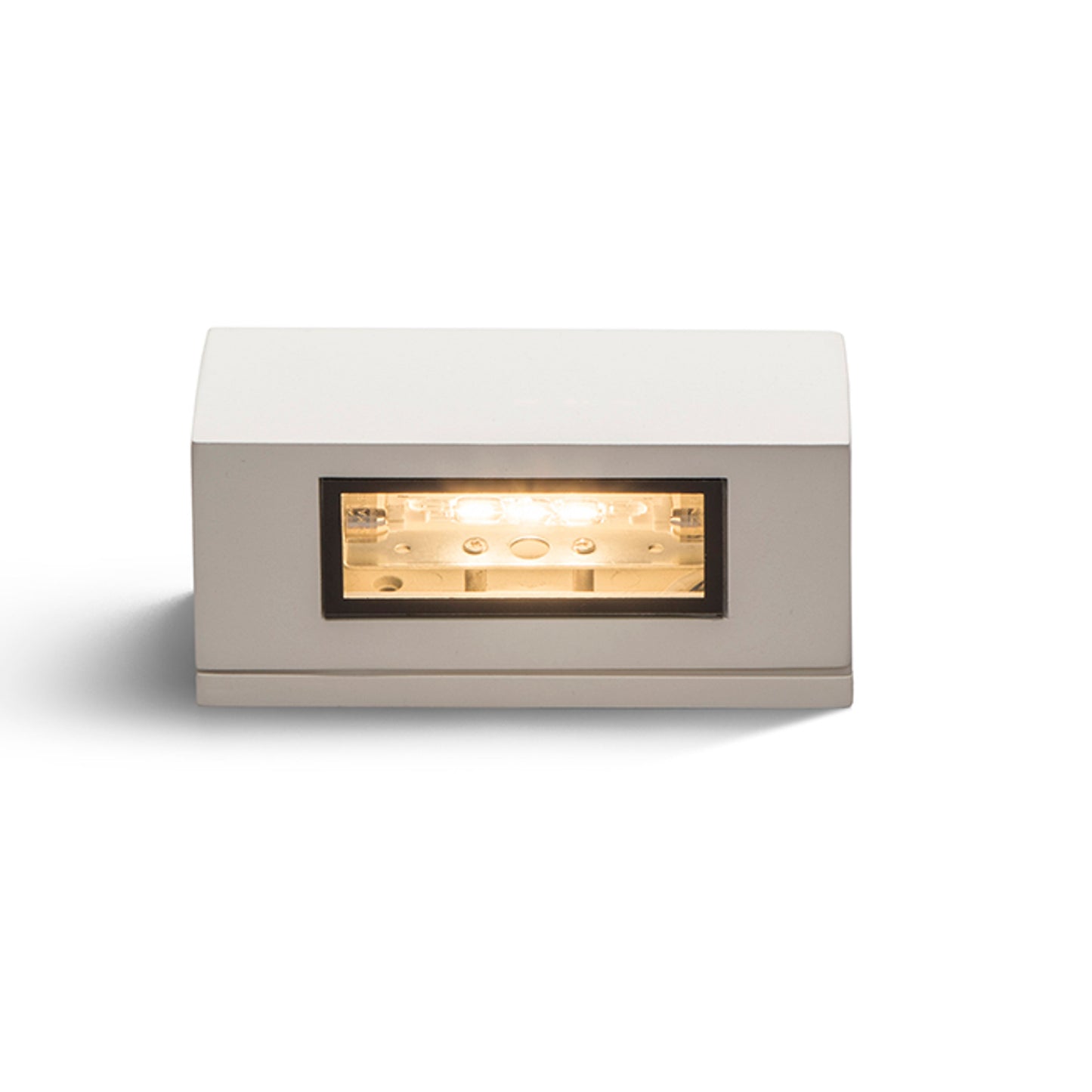 RENDL outdoor lamp WOOP wall white 230V R7s 78mm 12W IP54 R10437 4