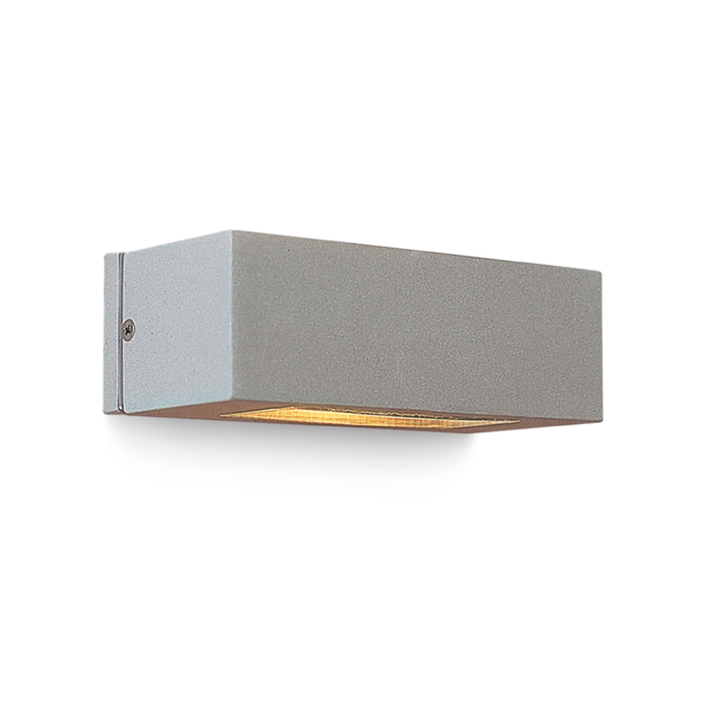 RENDL outdoor lamp WOOP wall silver grey 230V R7s 78mm 12W IP54 R10438 3