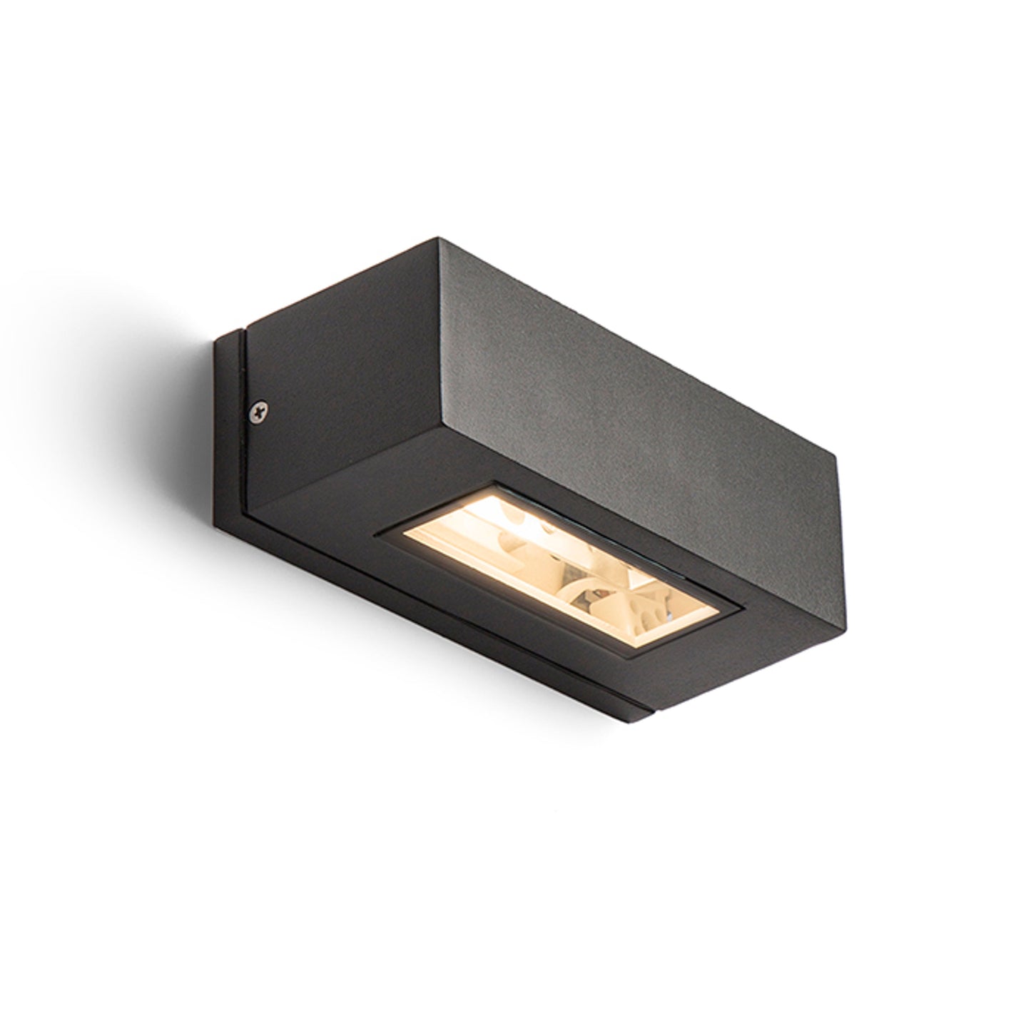 RENDL outdoor lamp WOOP wall anthracite grey 230V R7s 78mm 12W IP54 R10439 1