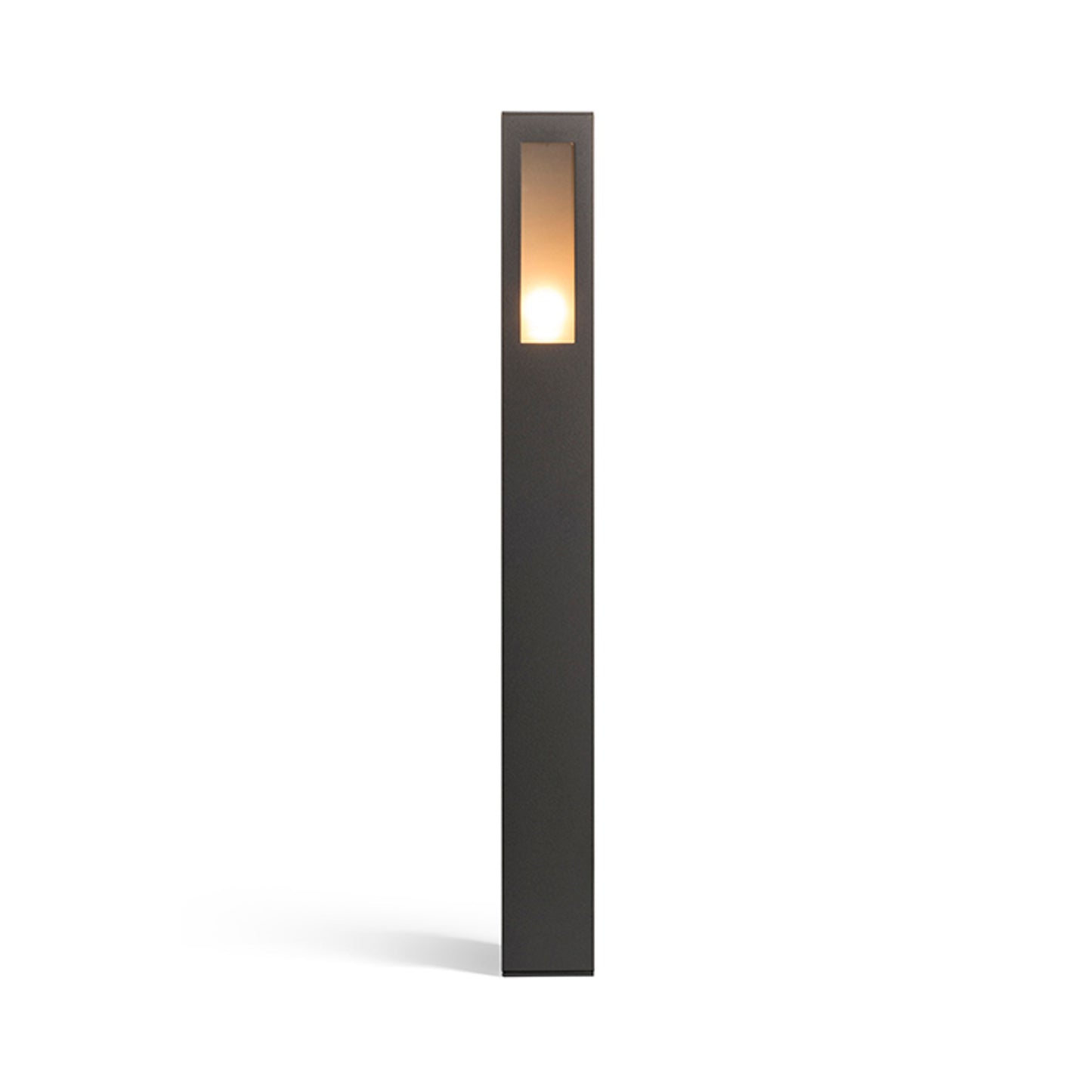 RENDL outdoor lamp TREEZA 65 bollard anthracite grey 230V LED E27 15W IP54 R10441 2