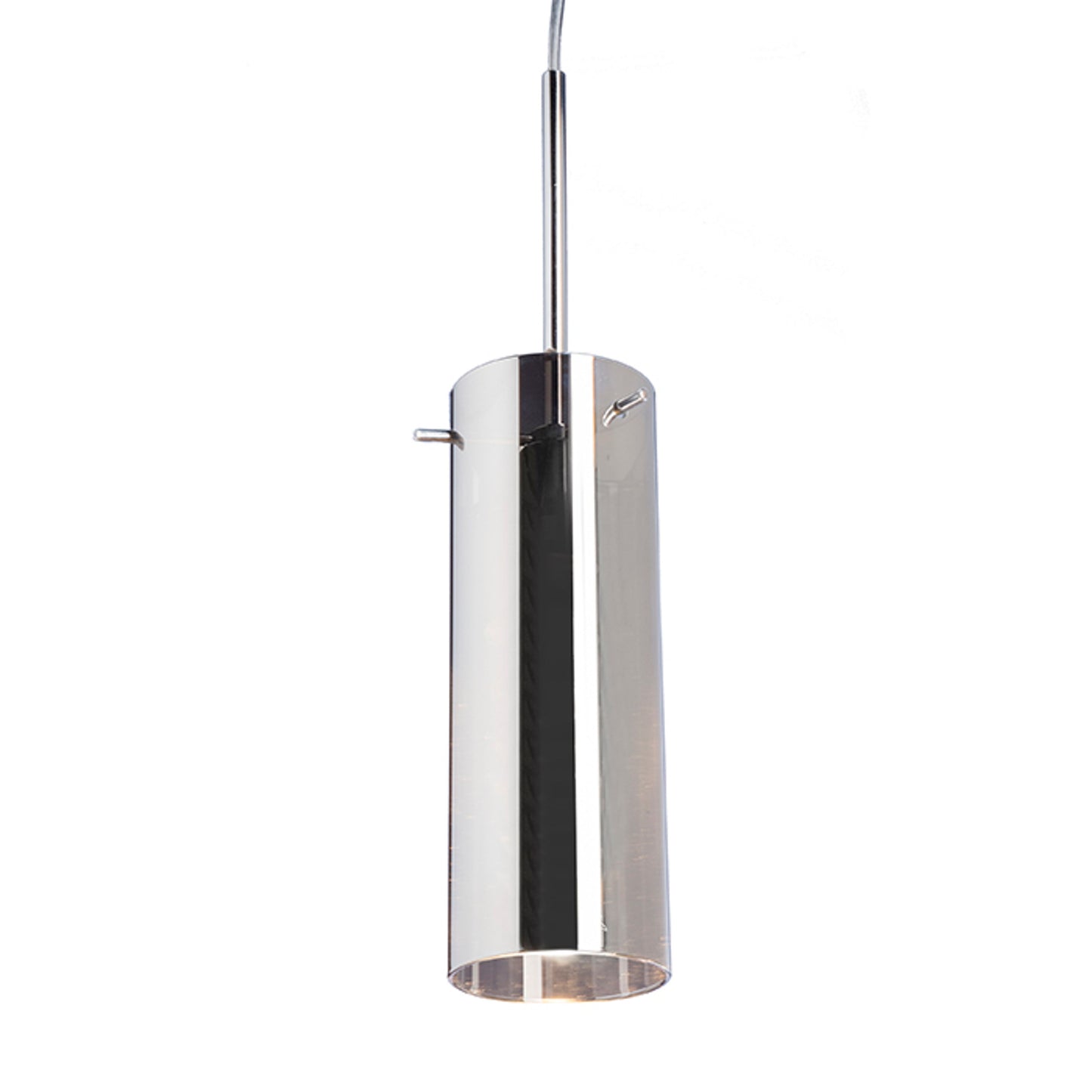 RENDL pendant lamp SANSSOUCI I pendant chrome-tinted glass 230V LED E27 15W R10509 2