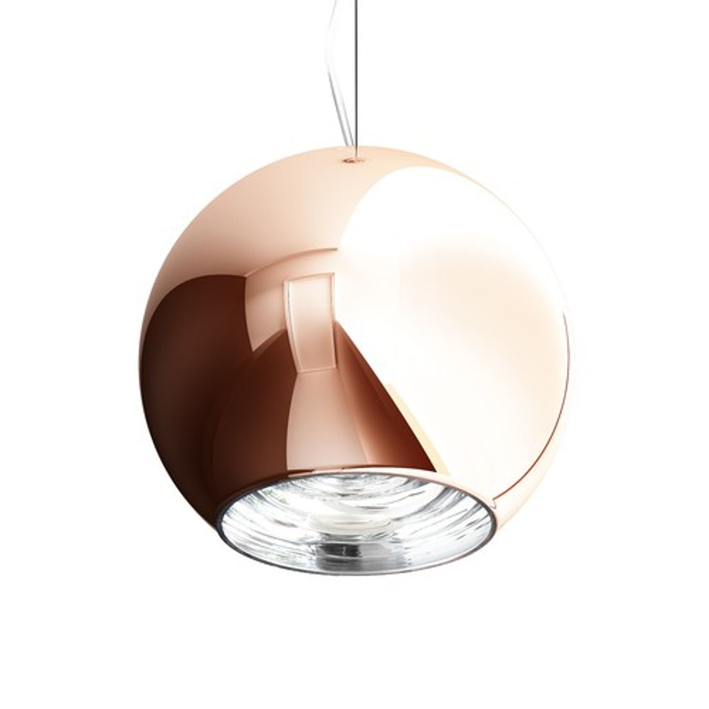RENDL pendant lamp BEAU MONDE 25 pendant copper-tinted glass 230V LED E27 15W R10517 1