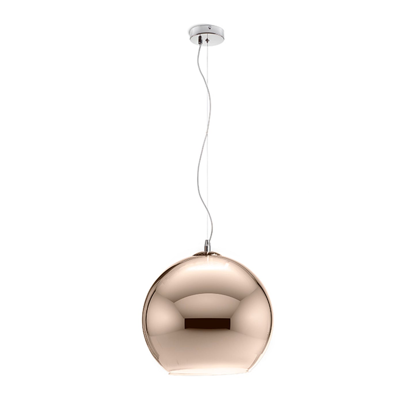 RENDL pendant lamp BEAU MONDE 25 pendant copper-tinted glass 230V LED E27 15W R10517 2