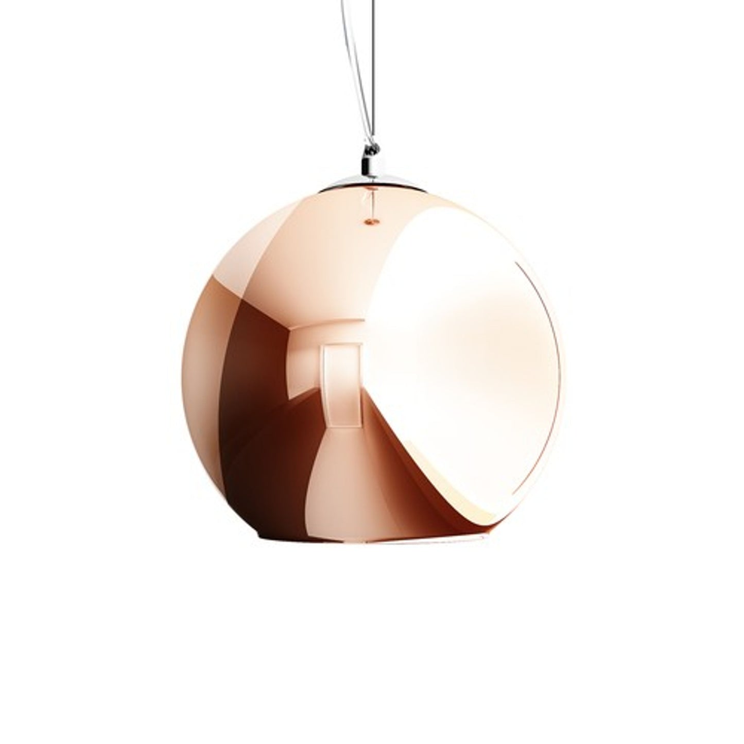RENDL pendant lamp BEAU MONDE 25 pendant copper-tinted glass 230V LED E27 15W R10517 3
