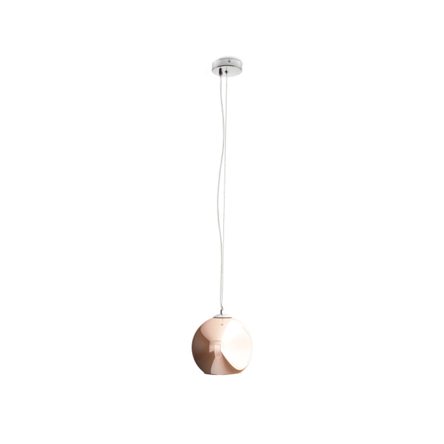 RENDL pendant lamp BEAU MONDE 25 pendant copper-tinted glass 230V LED E27 15W R10517 5