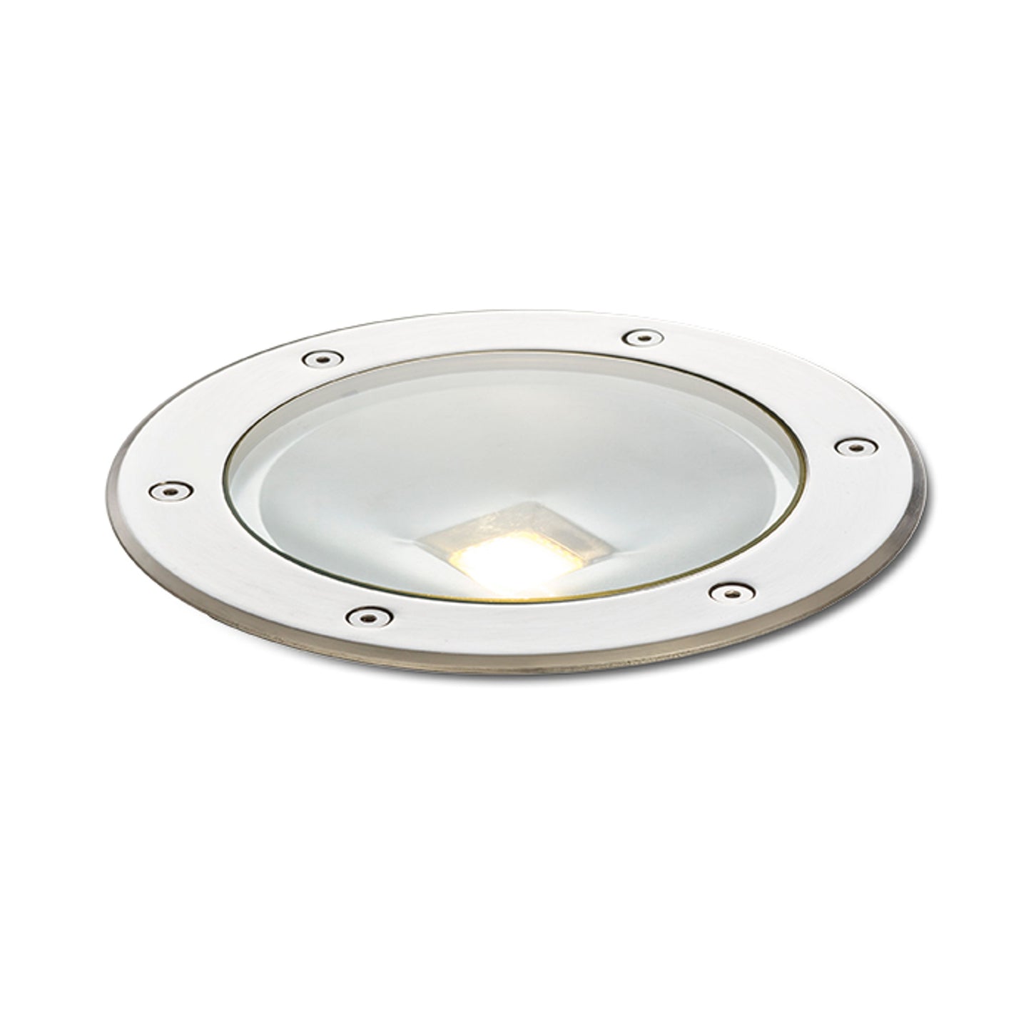 RENDL outdoor lamp TERRA recessed stainless steel 230V LED 20W 120° IP65 3000K R10532 1