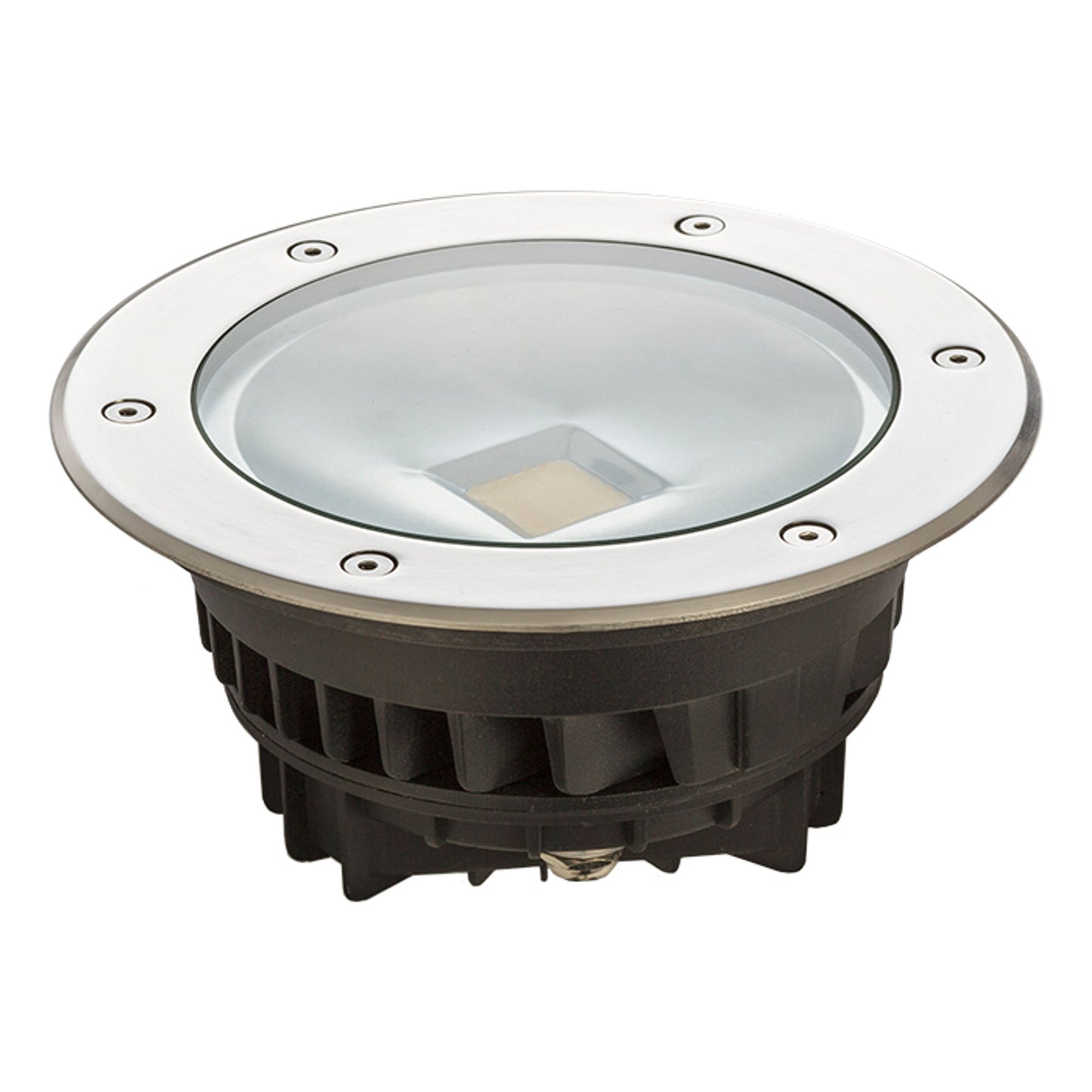 RENDL outdoor lamp TERRA recessed stainless steel 230V LED 20W 120° IP65 3000K R10532 3