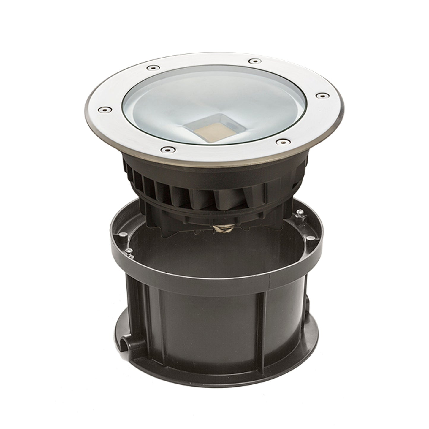 RENDL outdoor lamp TERRA recessed stainless steel 230V LED 20W 120° IP65 3000K R10532 4