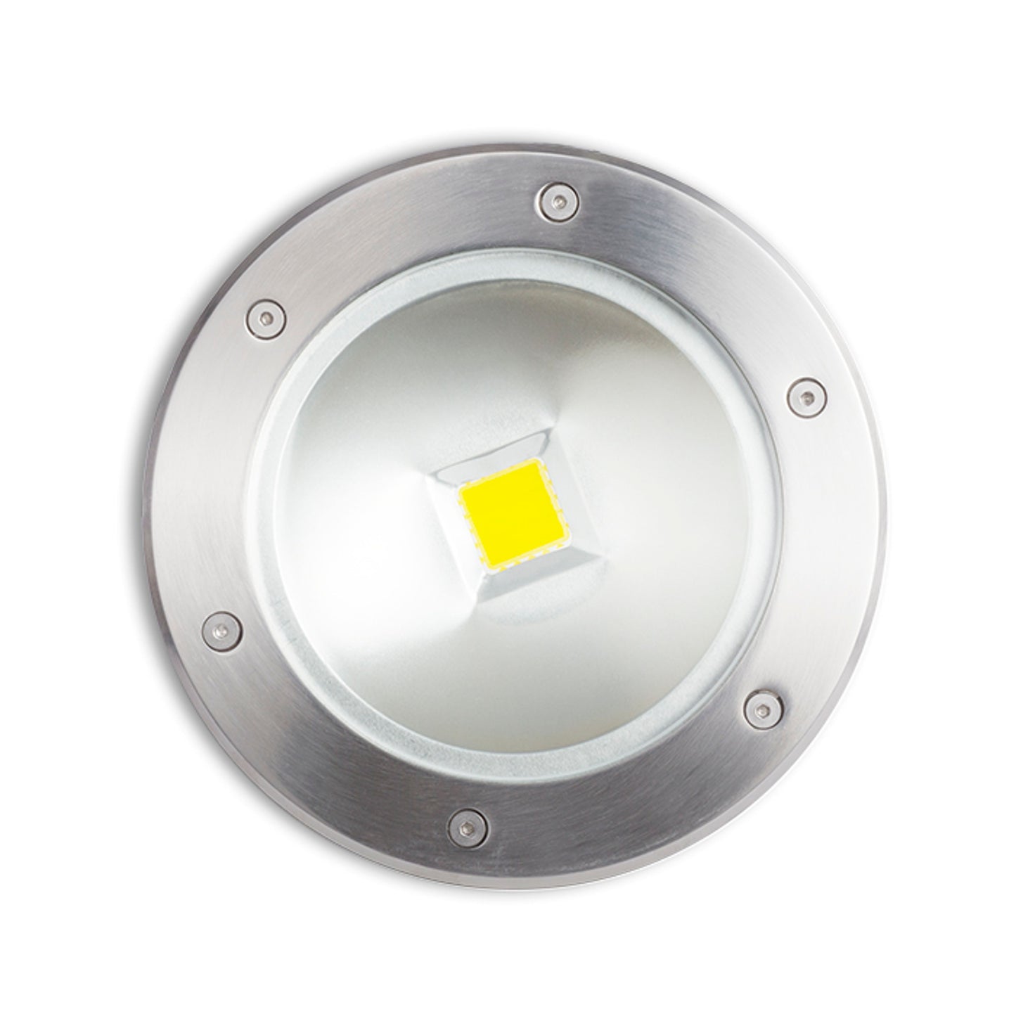 RENDL outdoor lamp TERRA recessed stainless steel 230V LED 20W 120° IP65 3000K R10532 5