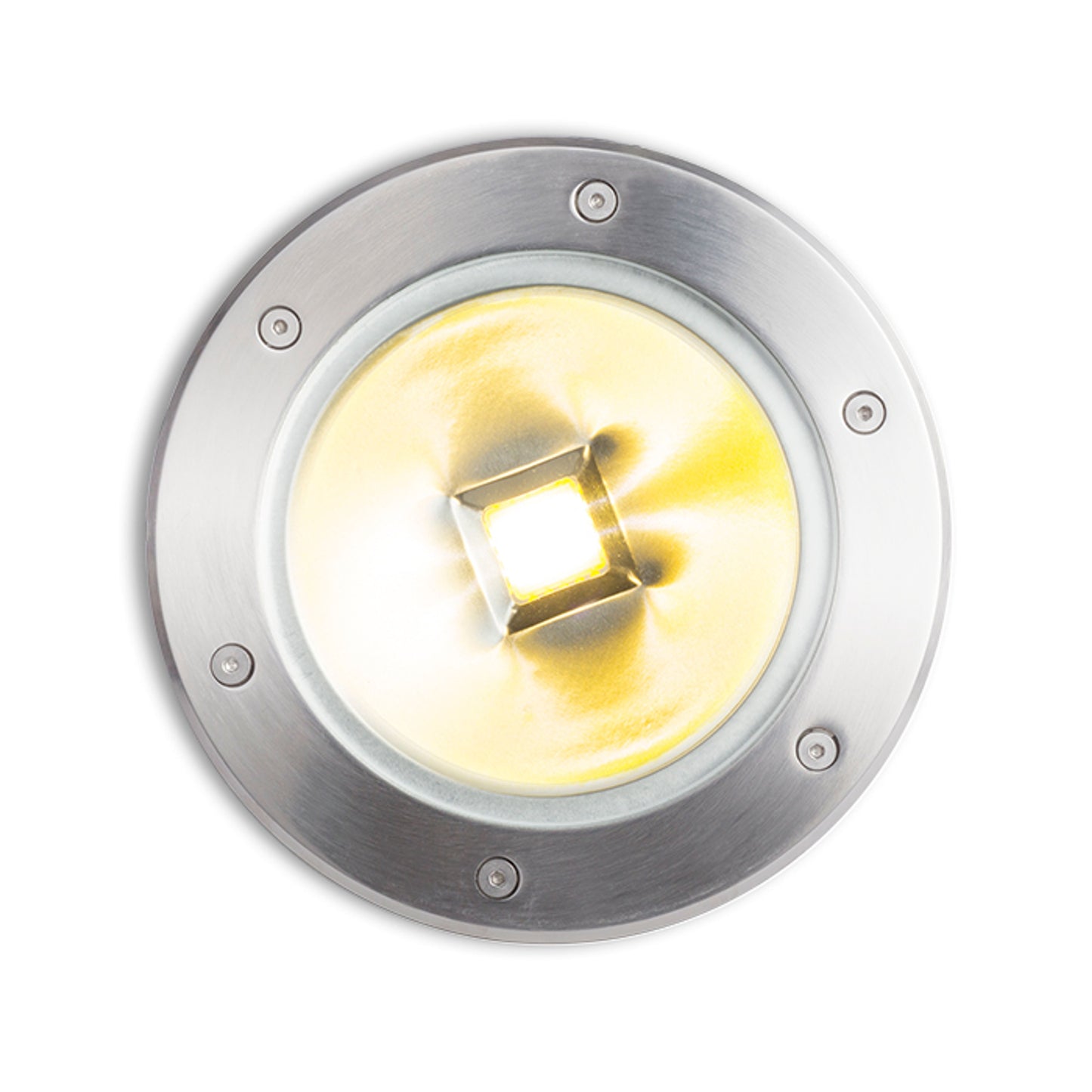 RENDL outdoor lamp TERRA recessed stainless steel 230V LED 20W 120° IP65 3000K R10532 6