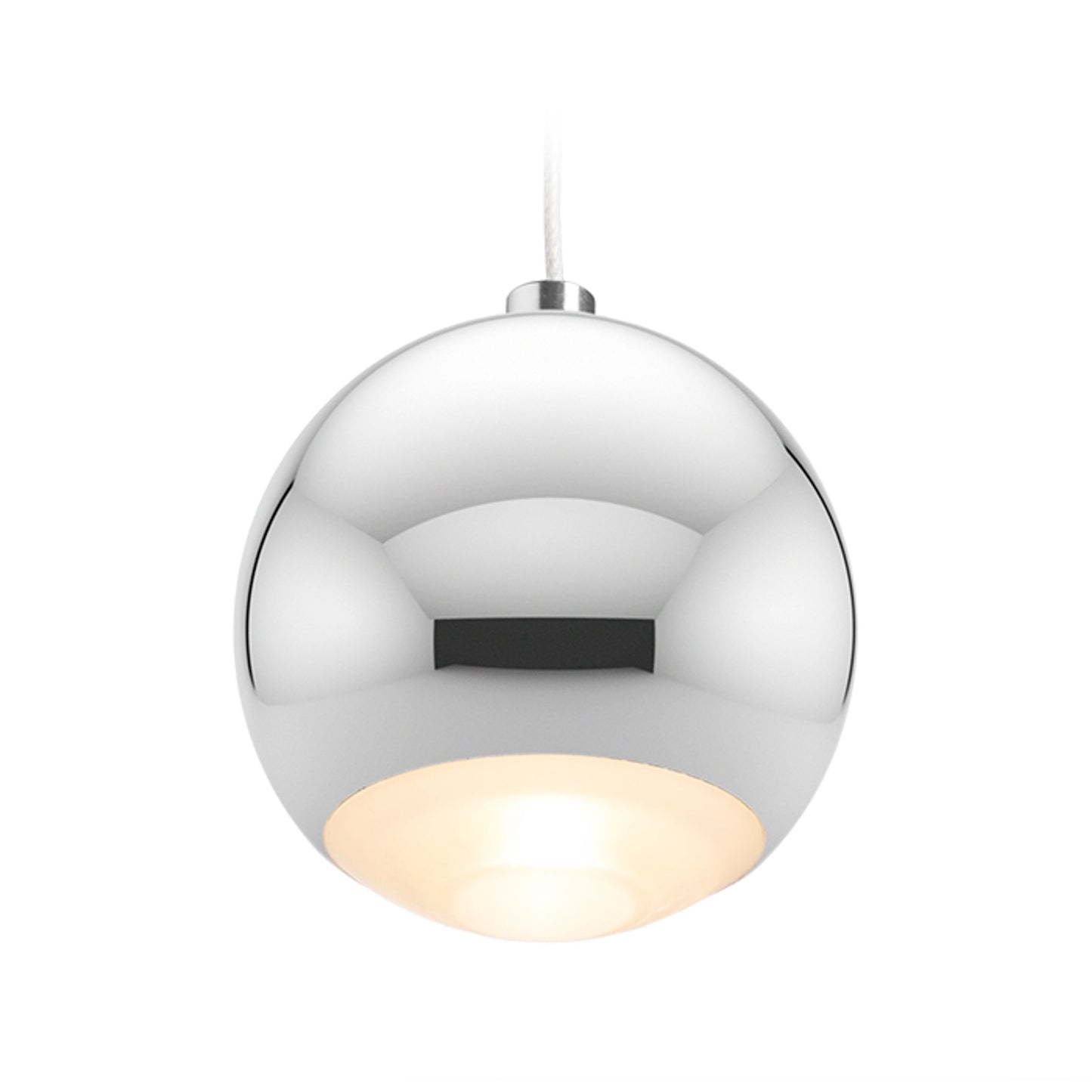 RENDL Outlet GLOSSY pendant chrome 230V LED 5W 3000K R10544 2