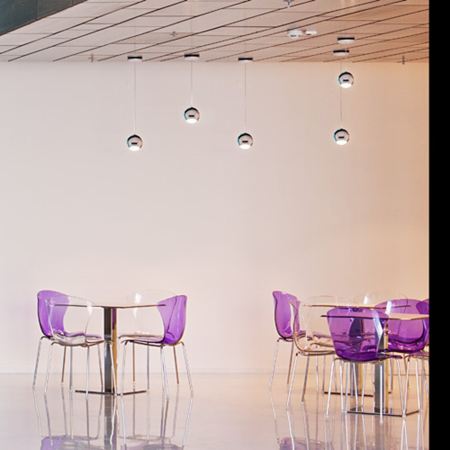 RENDL Outlet GLOSSY pendant chrome 230V LED 5W 3000K R10544 3
