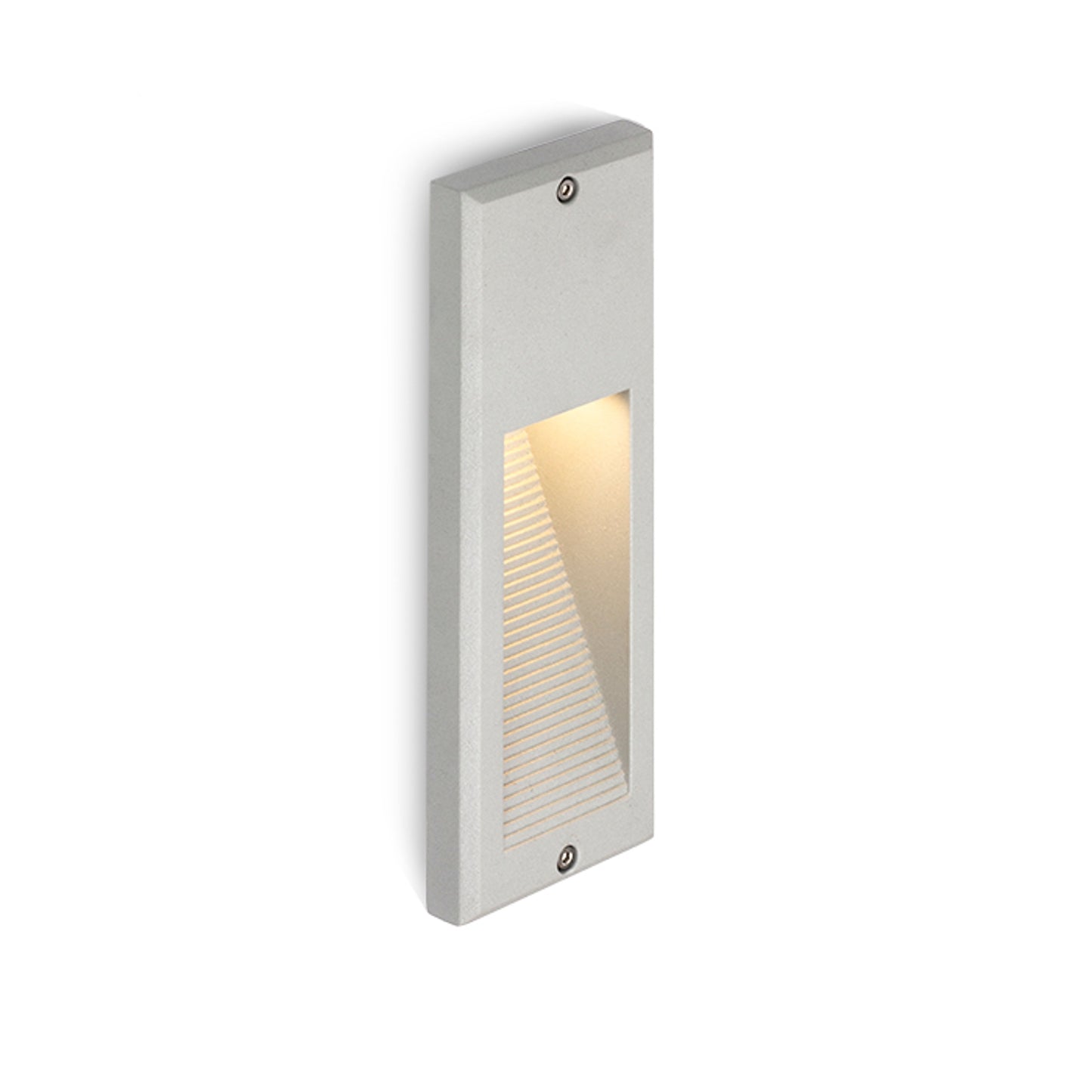 RENDL outdoor lamp FACA recessed silver grey 230V LED 2W IP54 3000K R10557 1