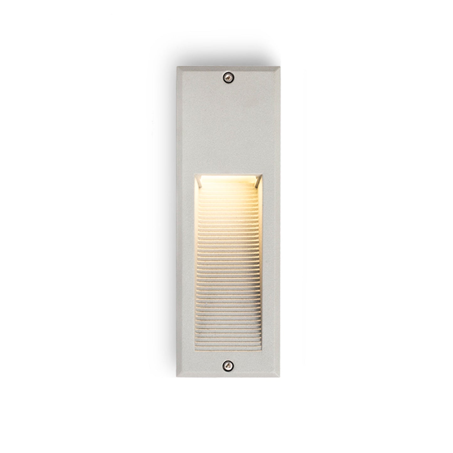 RENDL outdoor lamp FACA recessed silver grey 230V LED 2W IP54 3000K R10557 2