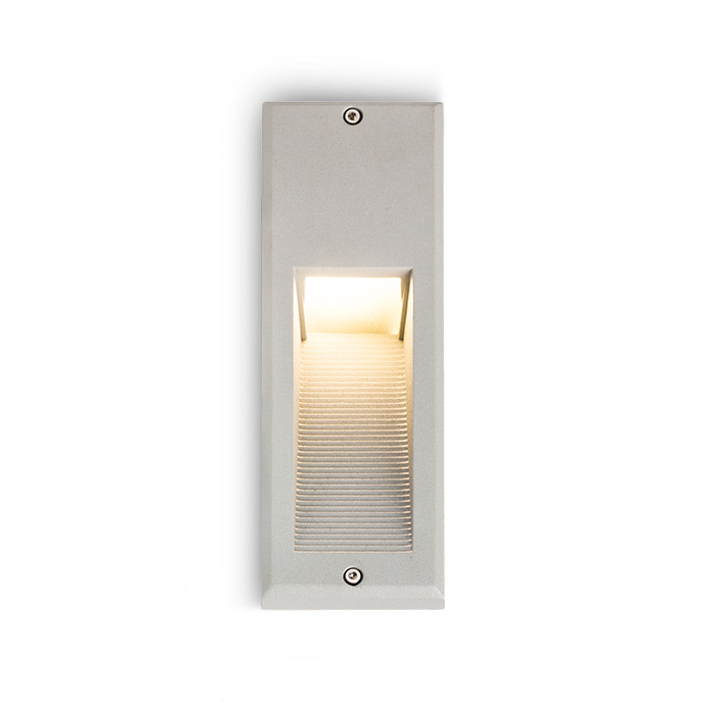RENDL outdoor lamp FACA recessed silver grey 230V LED 2W IP54 3000K R10557 4