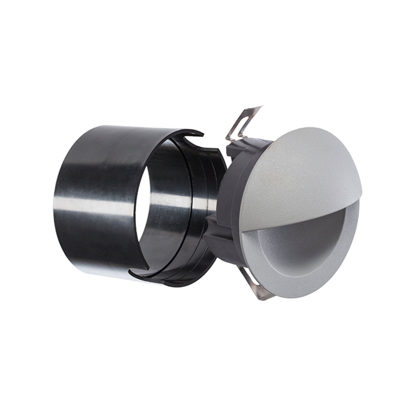 RENDL outdoor lamp ASTERIA recessed silver grey 230V LED 3W IP54 3000K R10558 2