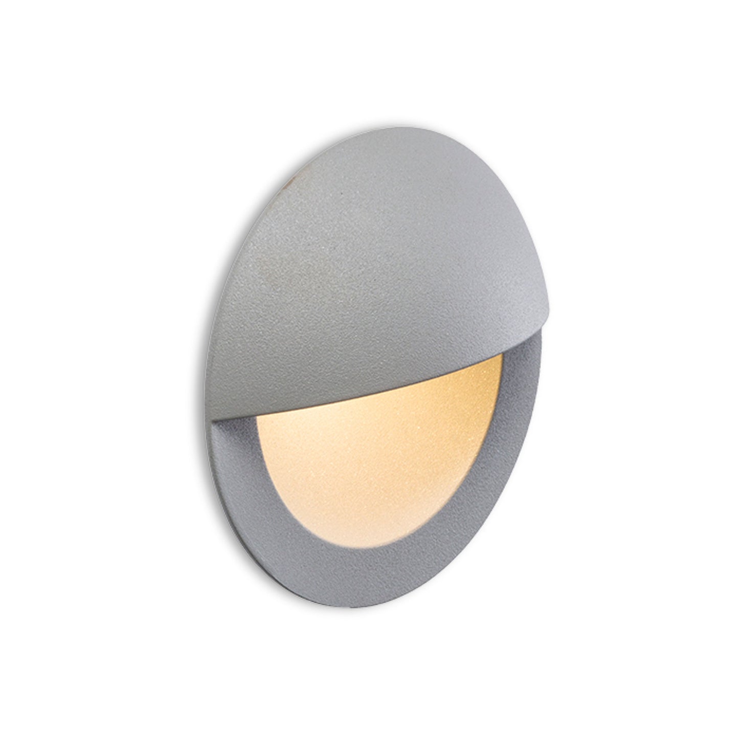 RENDL outdoor lamp ASTERIA recessed silver grey 230V LED 3W IP54 3000K R10558 3