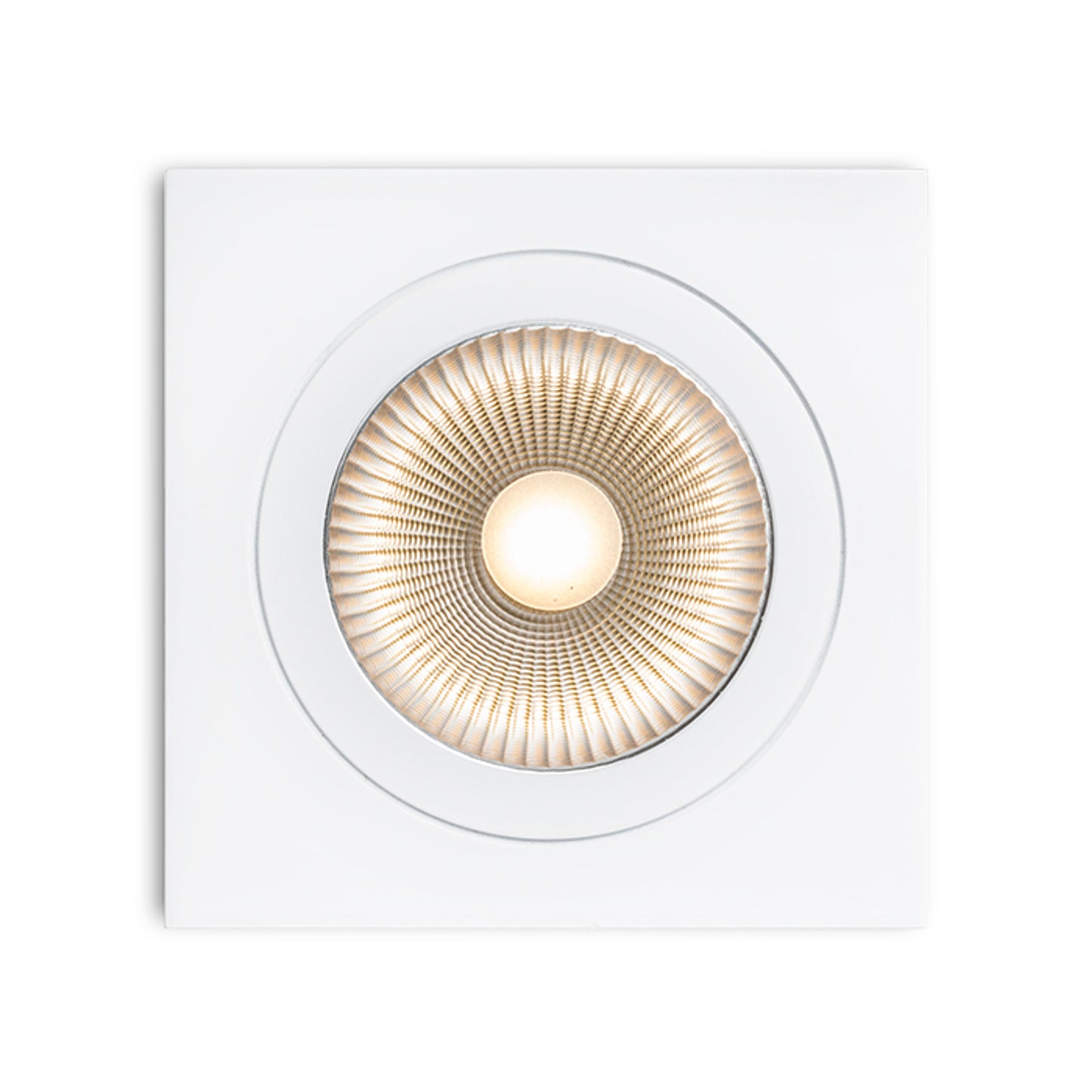 RENDL recessed light AMIGA SQ DIMM white 230V LED 8W 40° IP65 3000K R10566 2