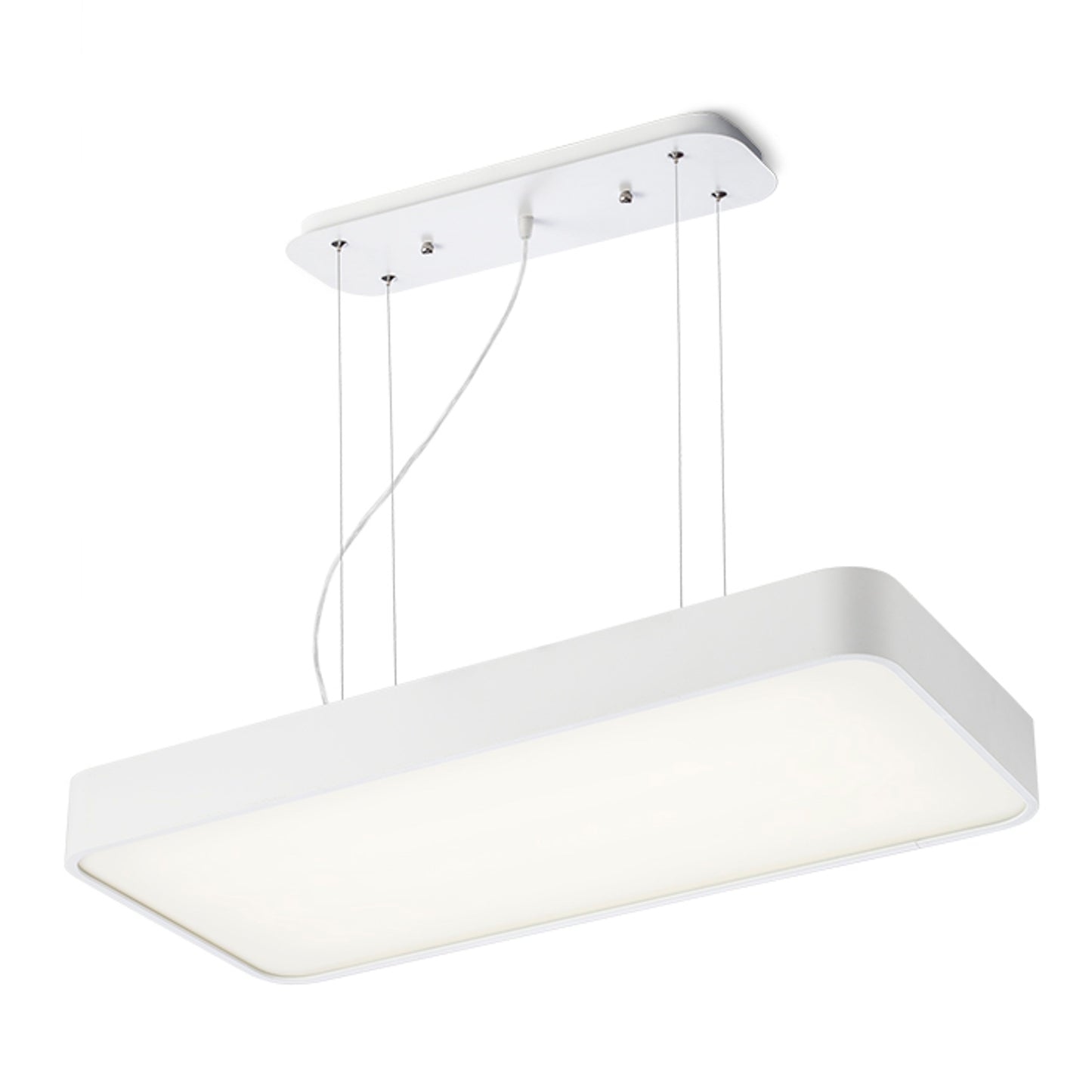 RENDL pendant lamp MENSA RC pendant white 230V LED 36W 3000K R10584 1
