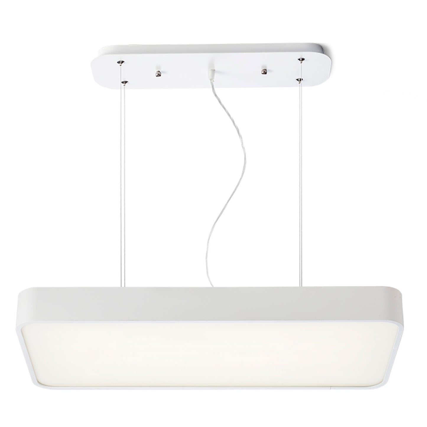 RENDL pendant lamp MENSA RC pendant white 230V LED 36W 3000K R10584 2