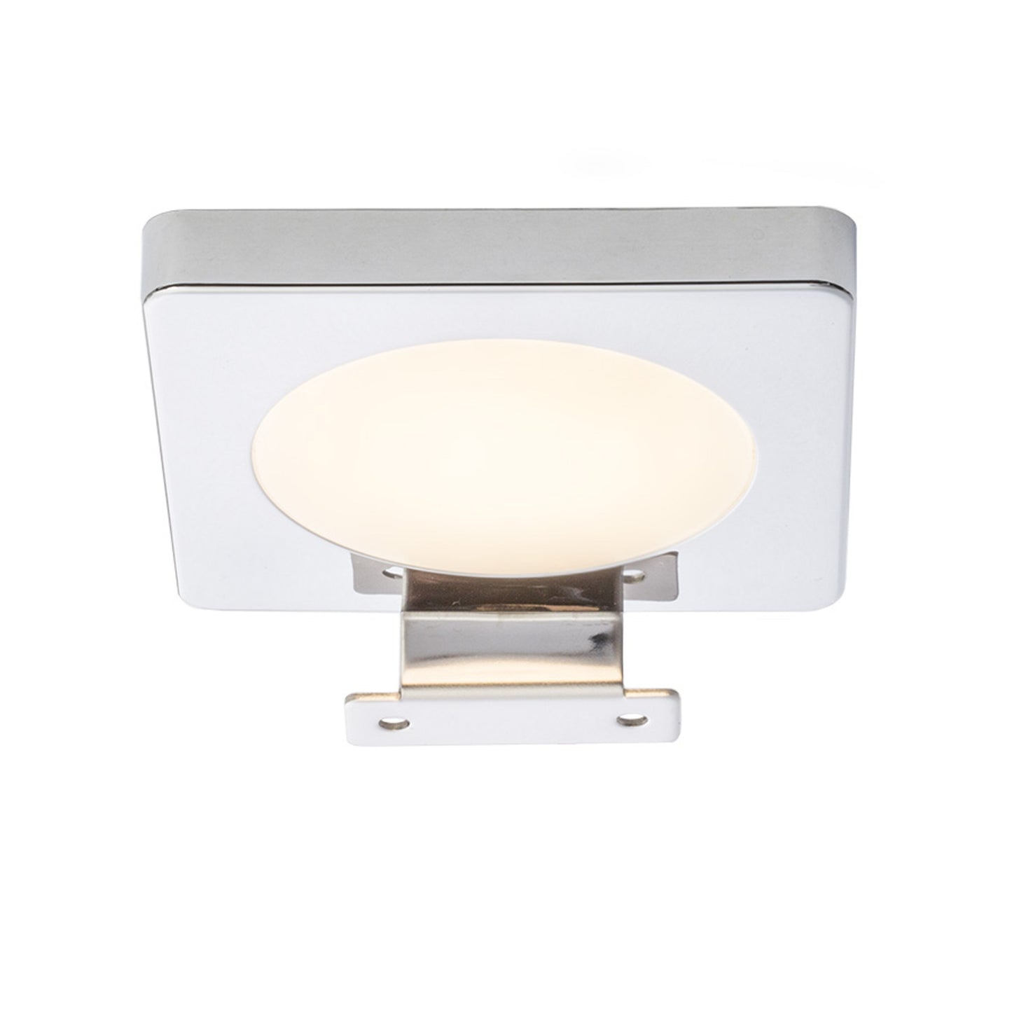 RENDL wall lamp YOLO SQ above mirror chrome 12V= LED 4W IP44 3000K R10588 2