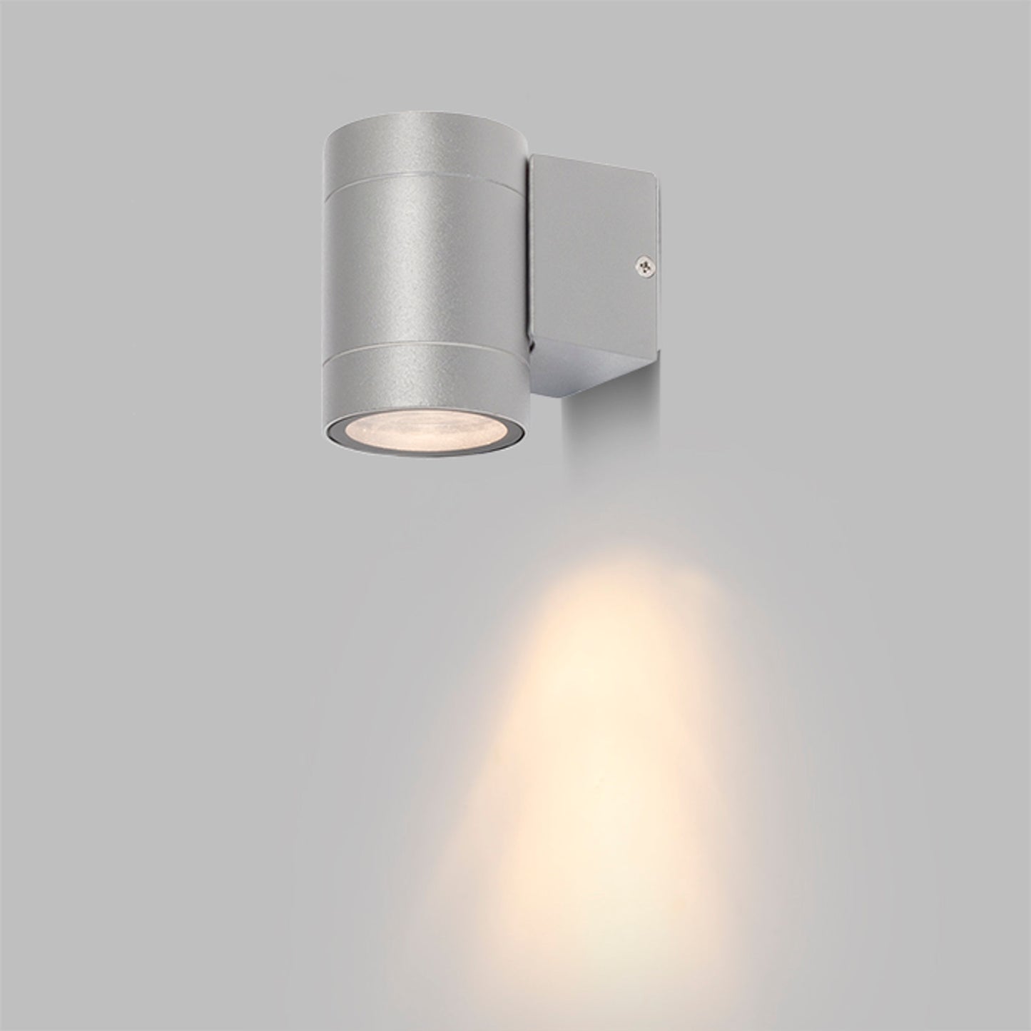 RENDL outdoor lamp MIZZI I silver grey 230V GU10 35W IP54 R10600 4