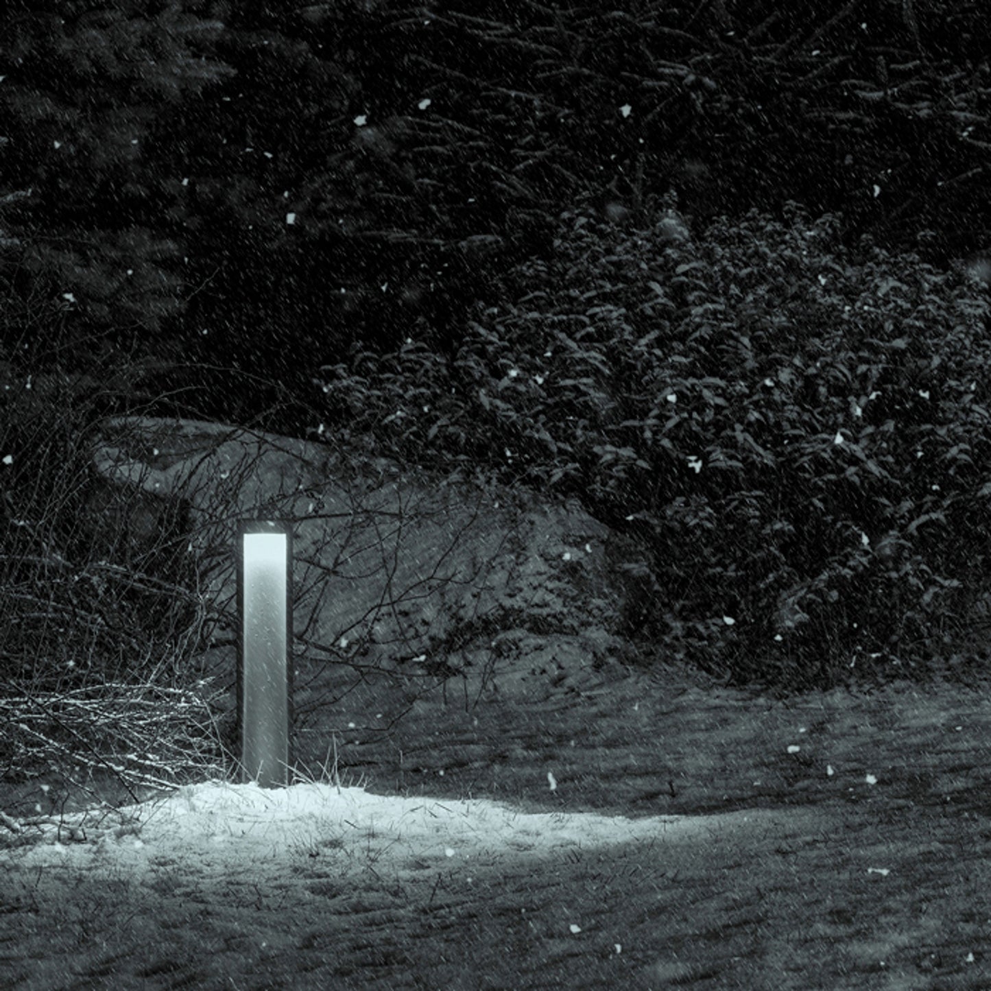 RENDL outdoor lamp SONET 450 bollard anthracite grey 230V LED 7W 55° IP54 3000K R11171 5