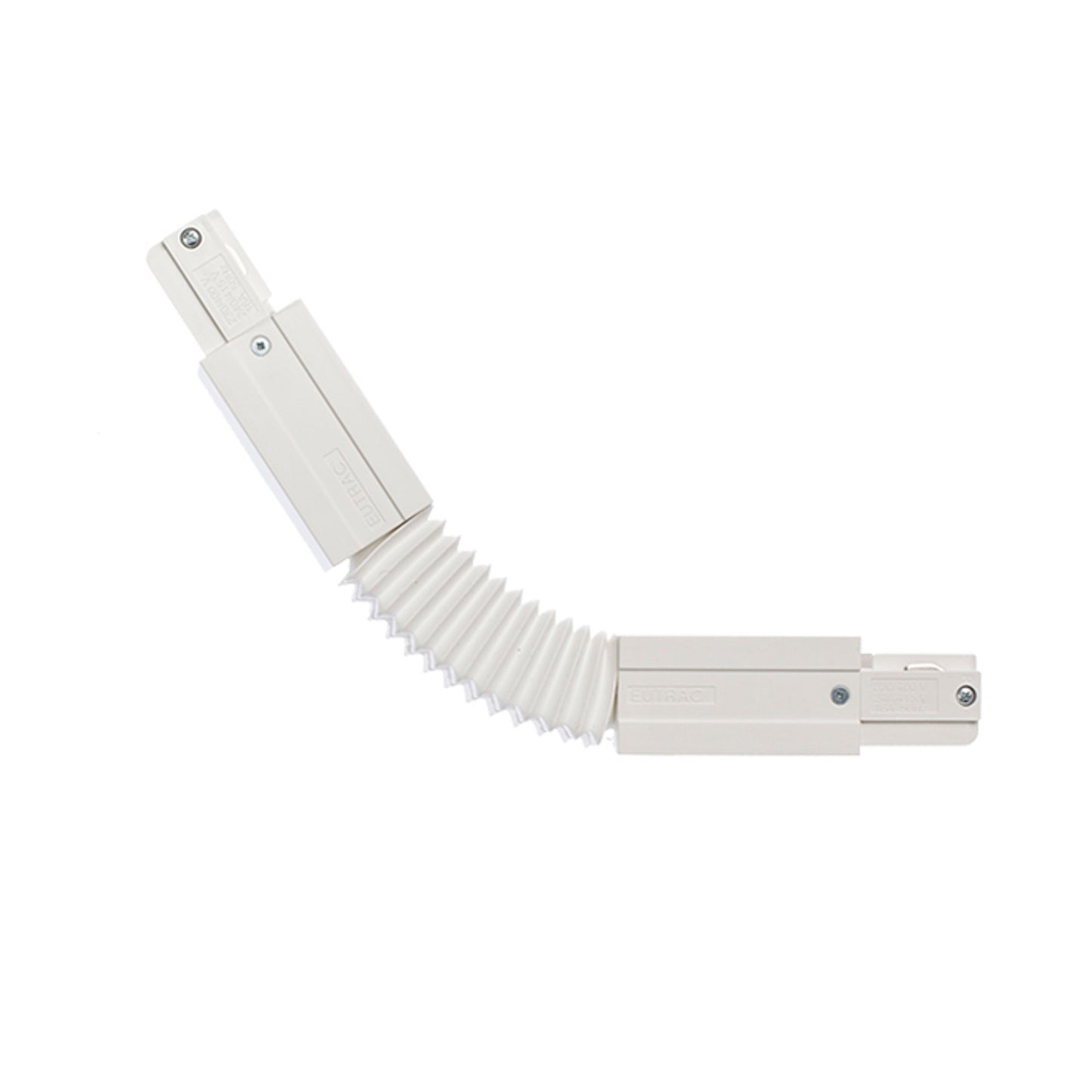 RENDL 3-circuit track system EUTRAC flex connector white 230V R11329 5