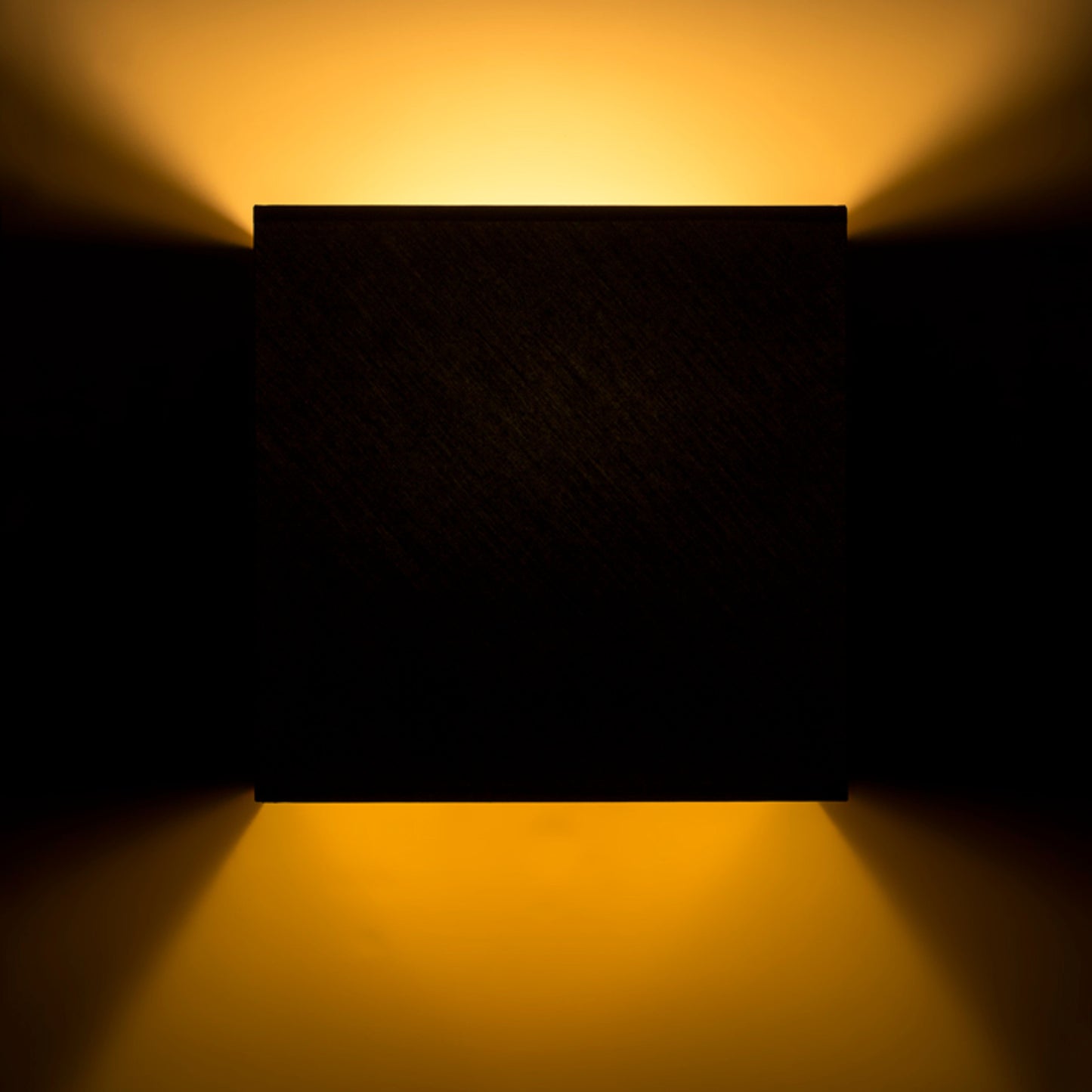 RENDL wall lamp LOPE W 25/14 wall Polycotton black/golden foil 230V LED E27 15W R11365 2