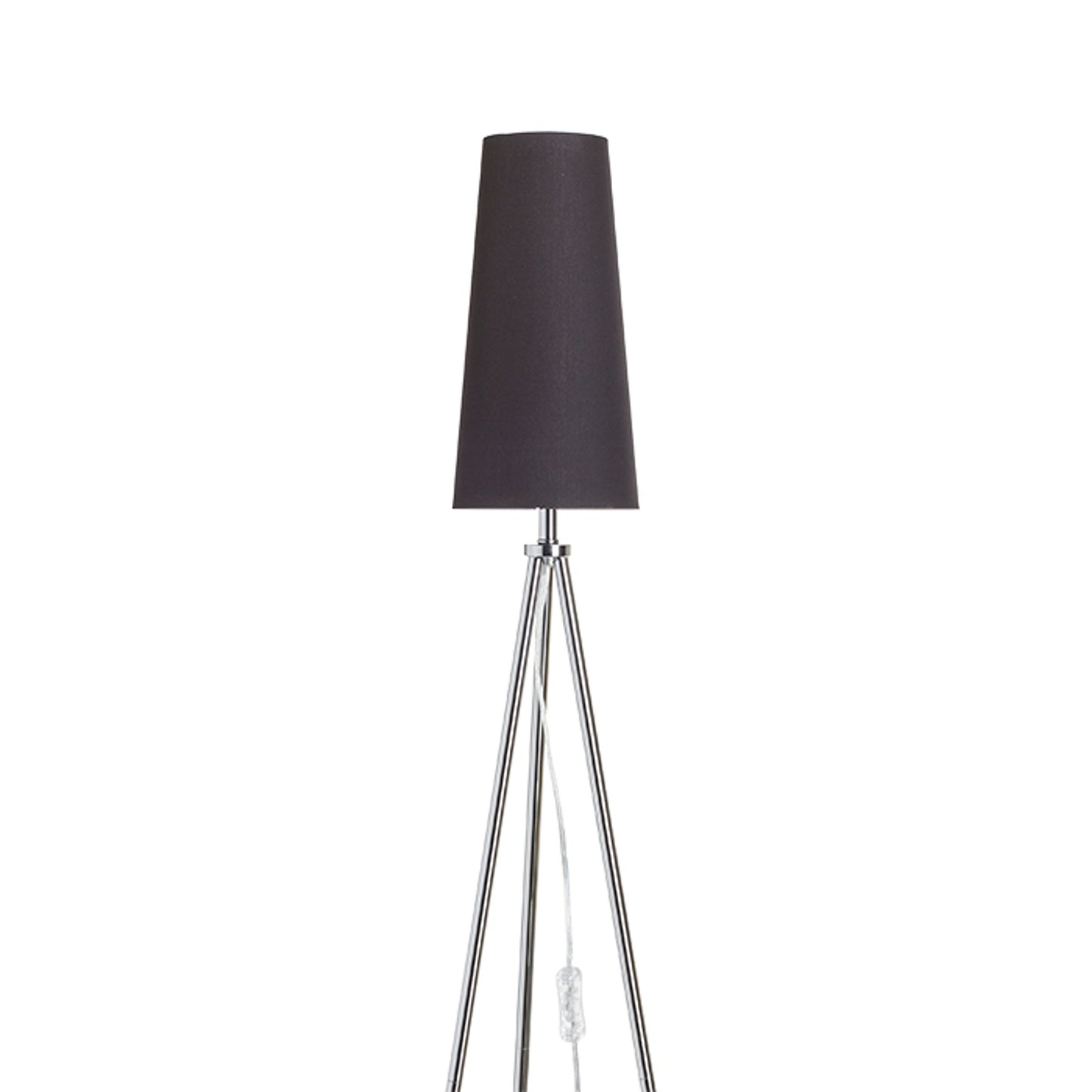 RENDL shades, shade bases, pendent sets CONNY 15/30 table shade Polycotton black/golden foil max. 23W R11468 3