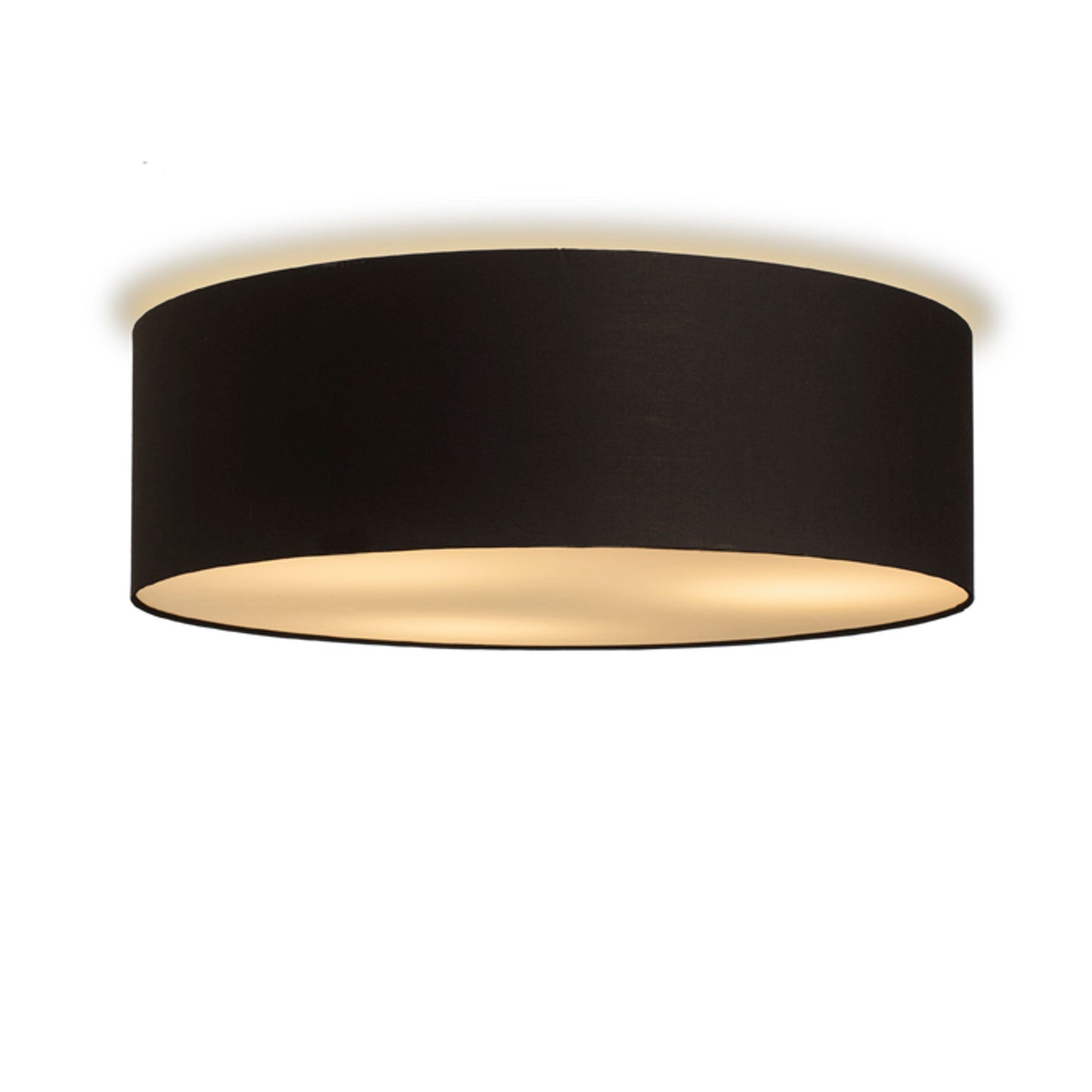 RENDL shades, shade bases, pendent sets RON 60/19 shade Polycotton black/copper foil max. 23W R11479 3